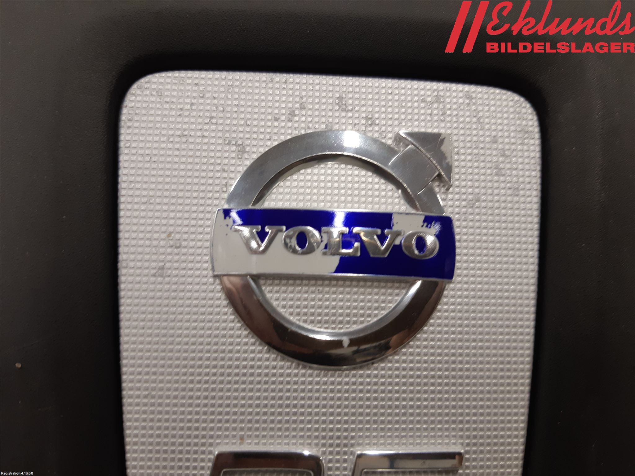 Volvo V70 08-13 Motorkåpa