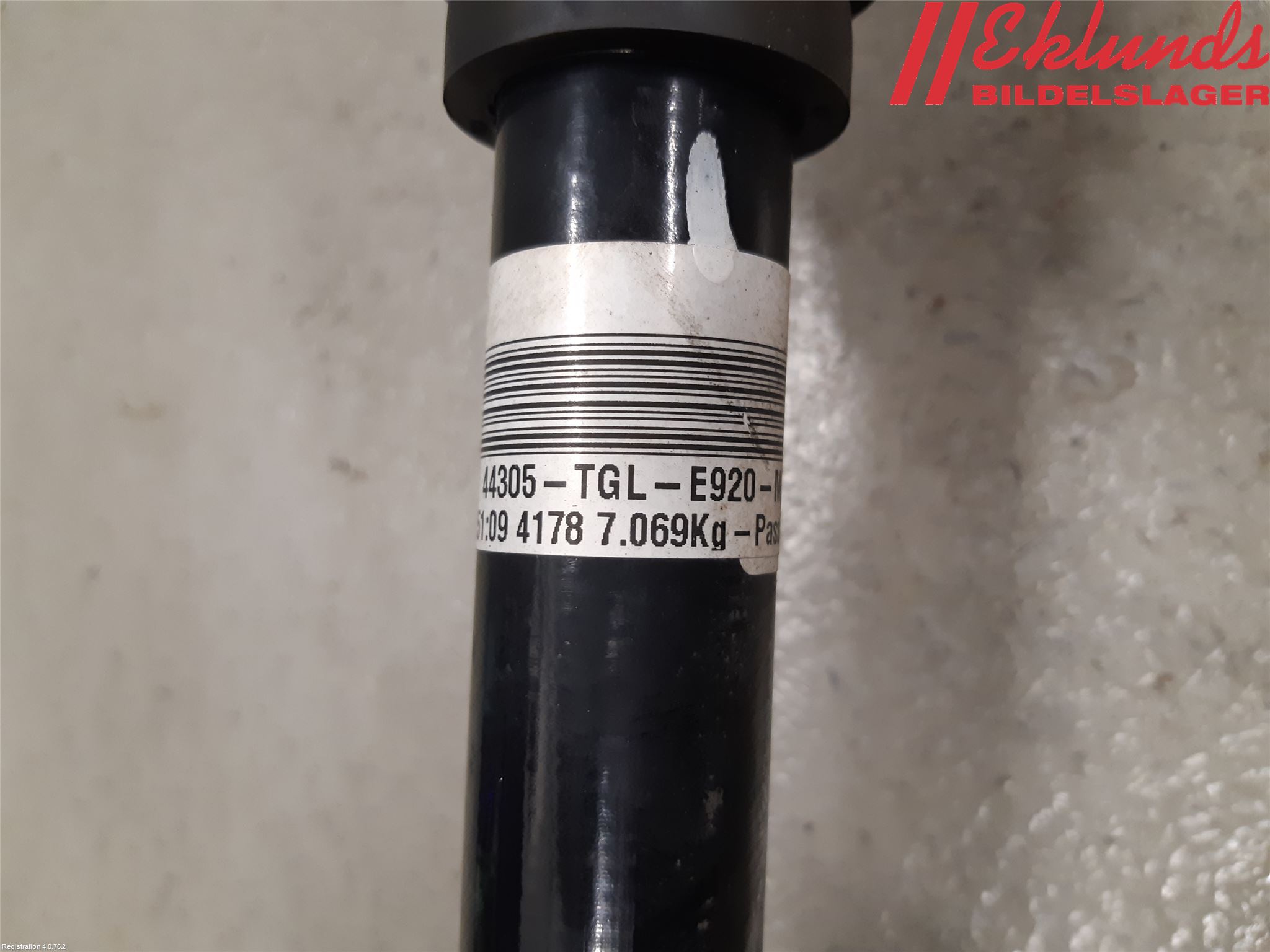 Honda CIVIC 17-22 Drivaxel Fram Höger