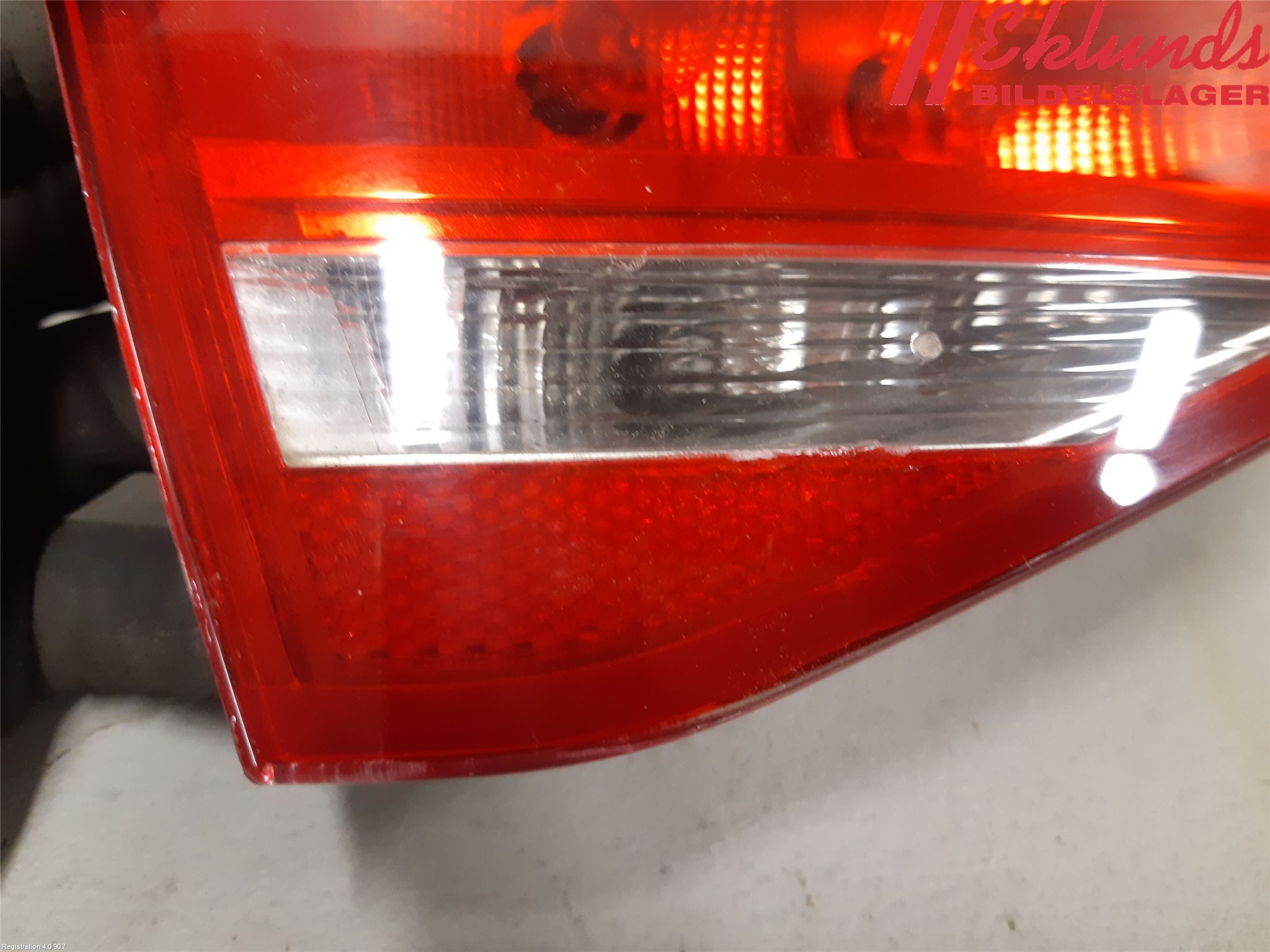 Audi A4/S4 08-11 Bakljus Lucka Vä