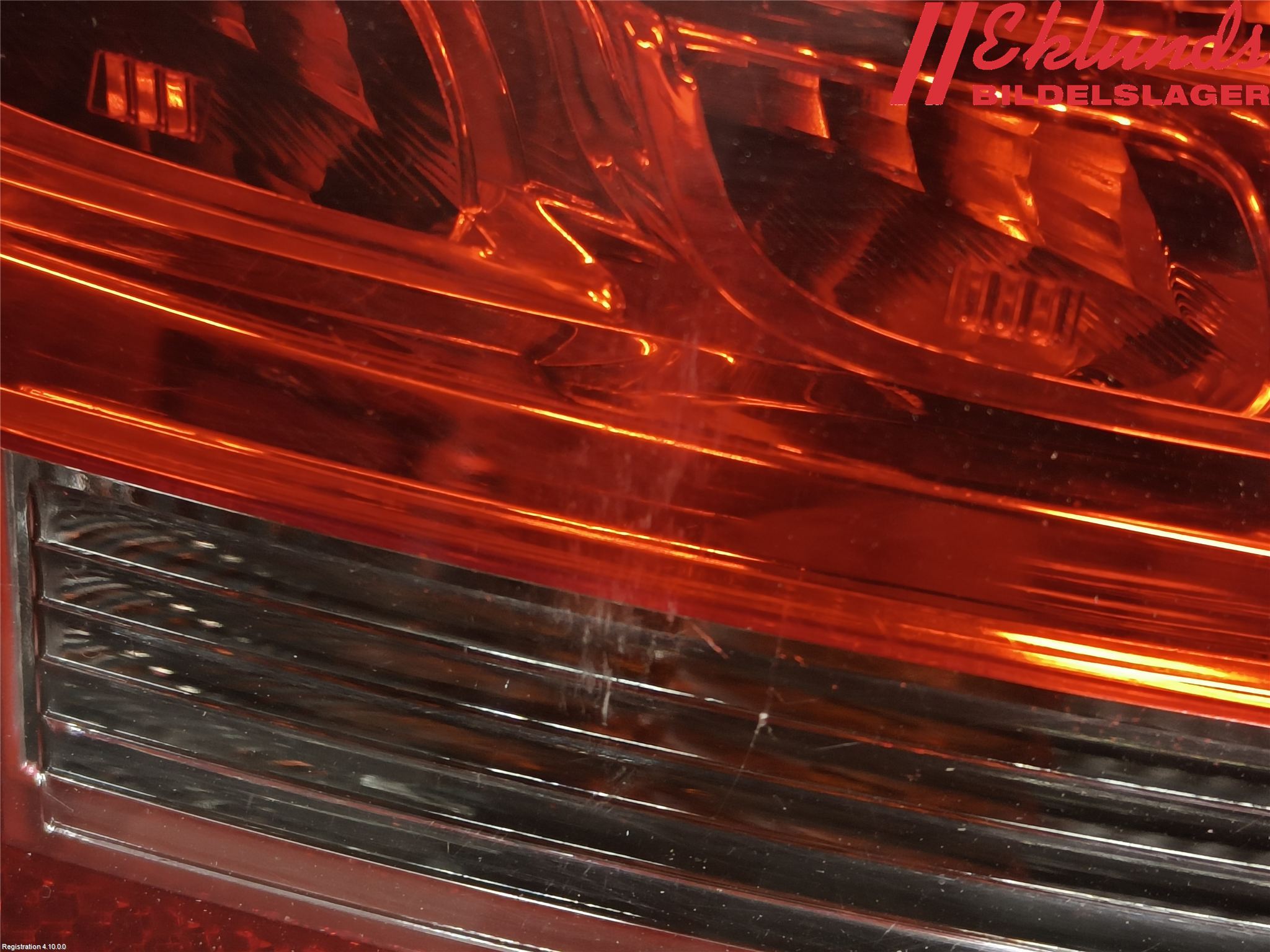 Audi A5 07-16 Bakljus Vänster