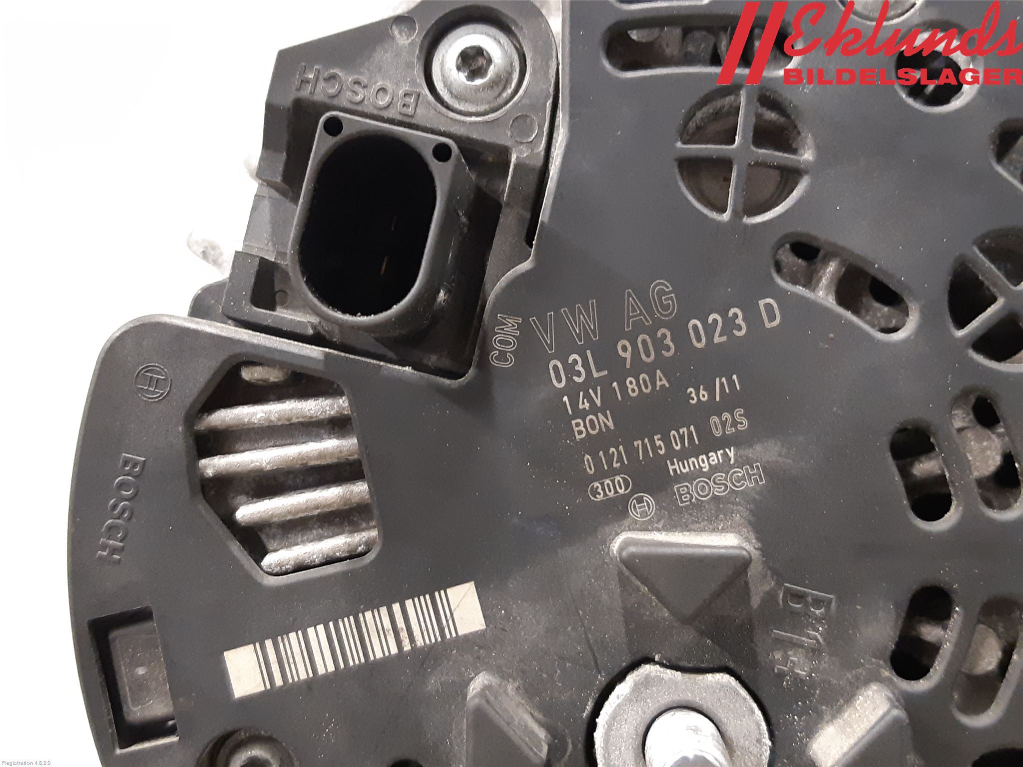 Volkswagen VW PASSAT 11-14 Generator