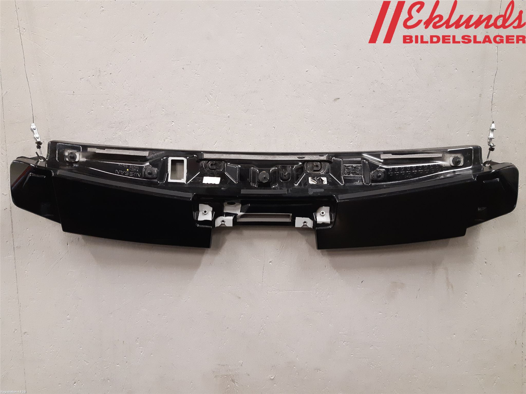 Nissan LEAF 18- Spoiler Baklucka