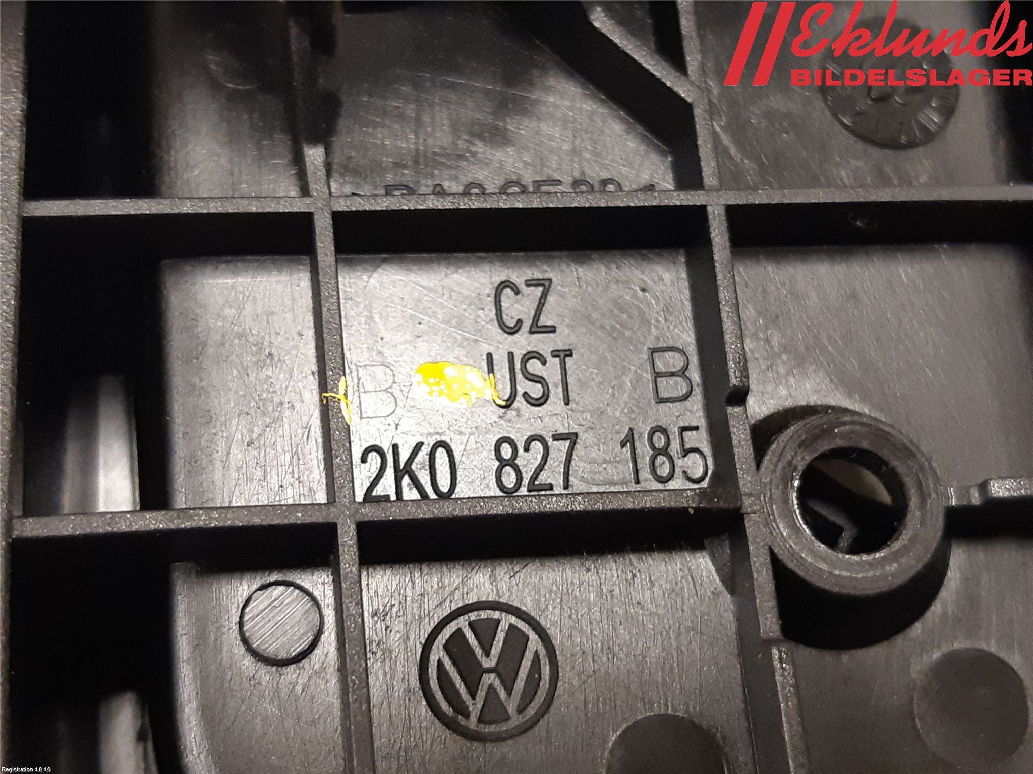 Volkswagen VW CADDY 16-20 Dörrhandtag Inre Hö