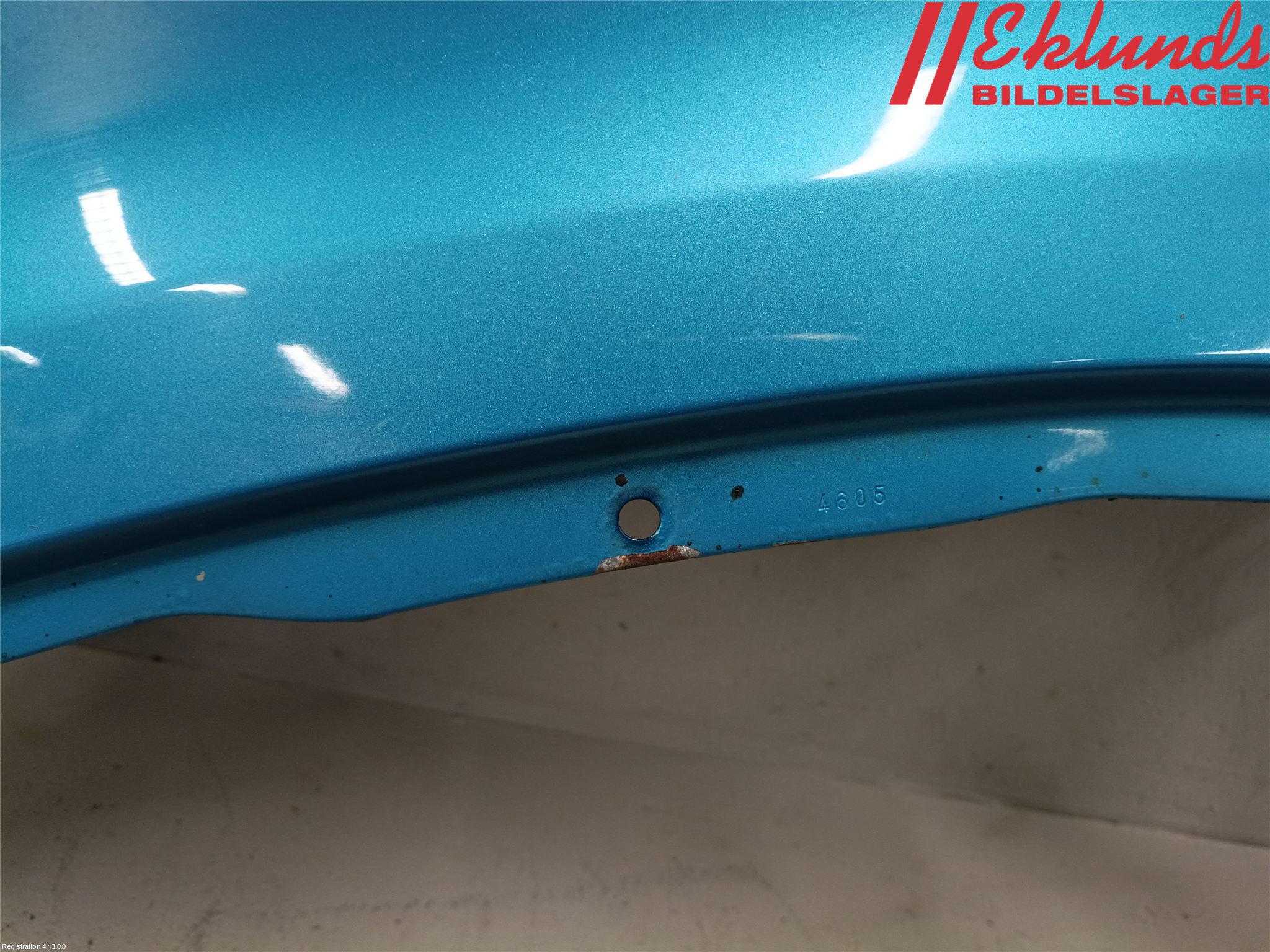 Volkswagen VW TIGUAN 07-16 Skärm Fram Vänster
