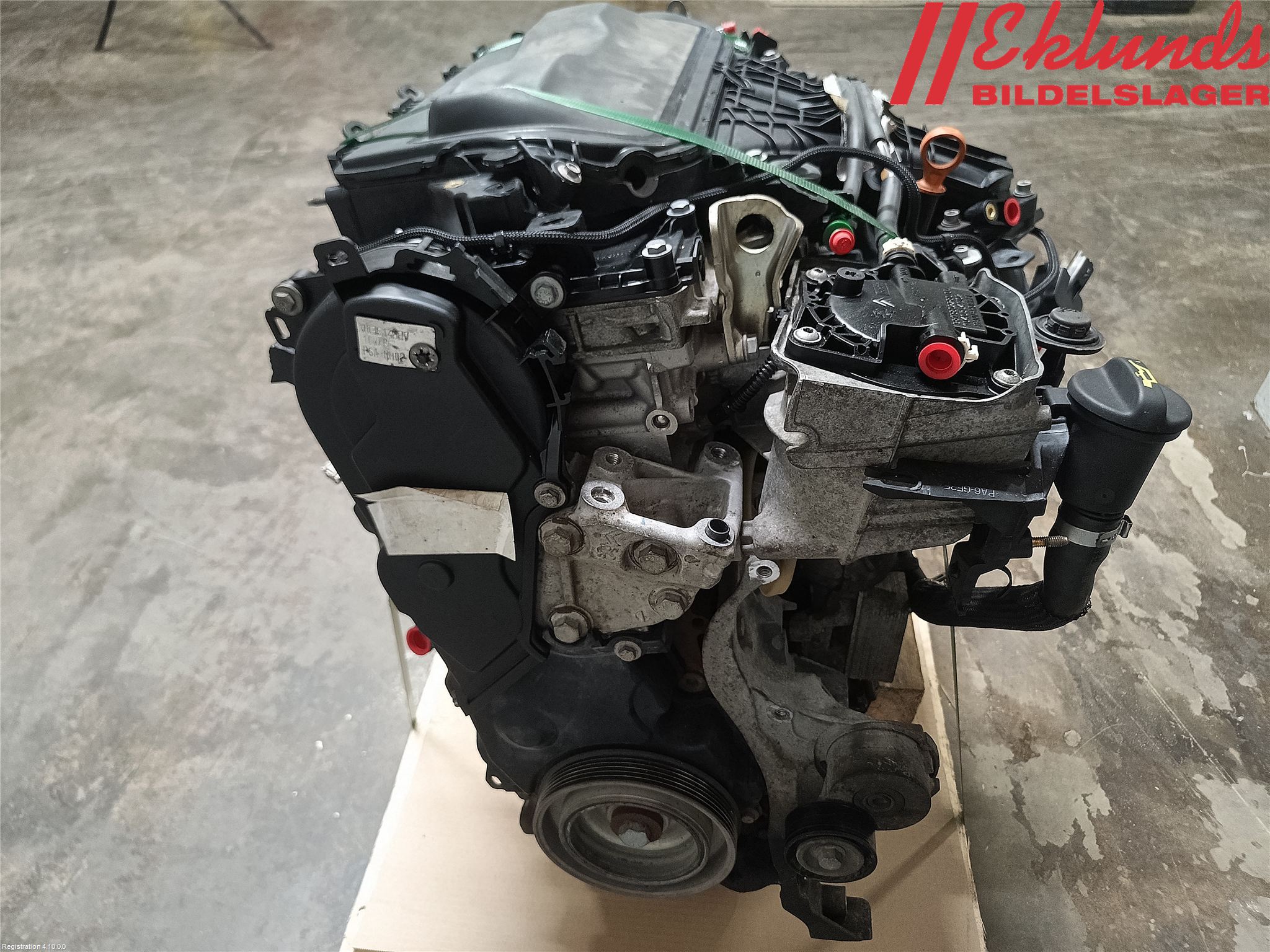 Toyota PROACE I 13-16 Motor Diesel