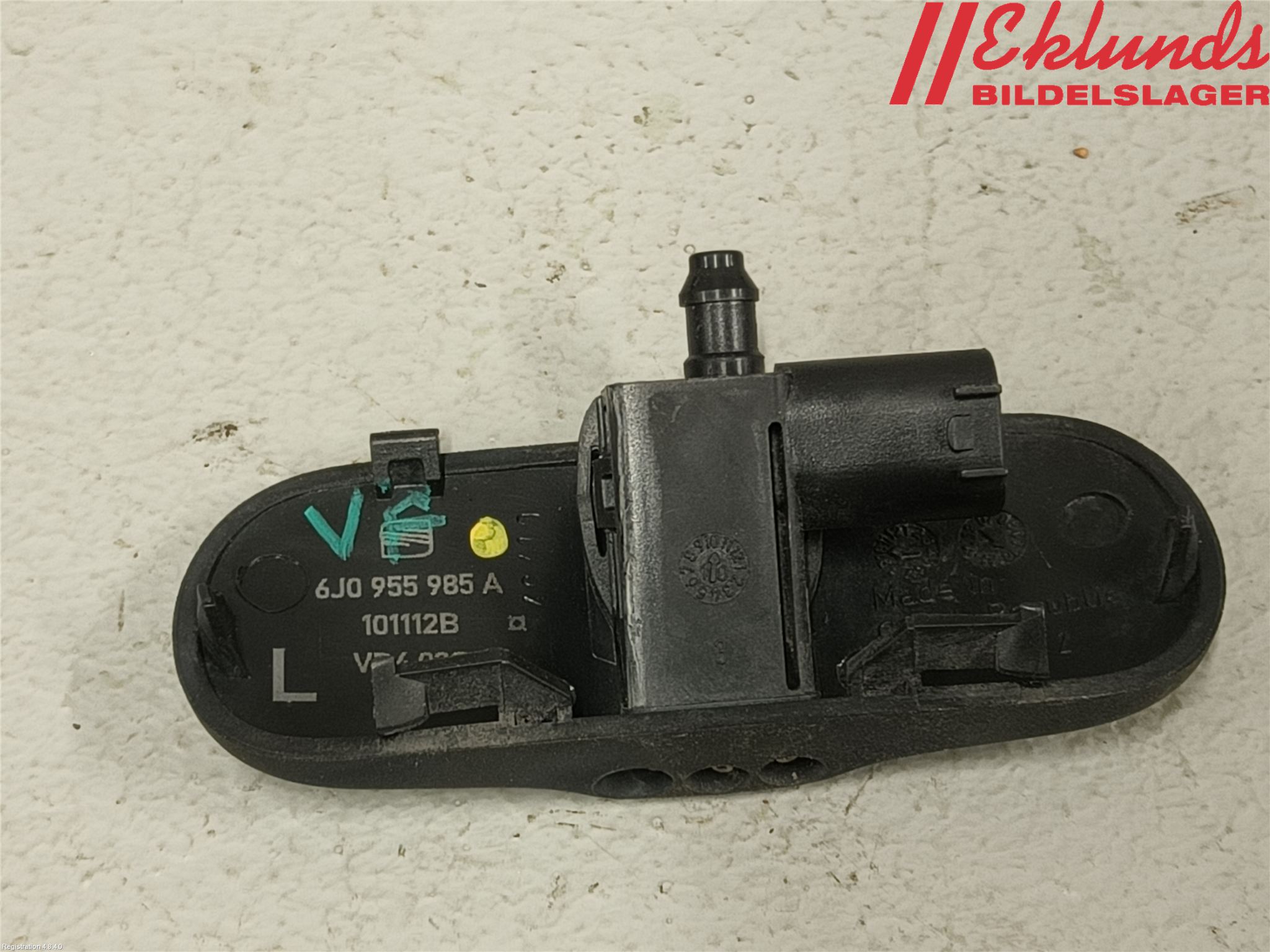 Seat IBIZA IV 08-16 Spolarmunstycke Rutor