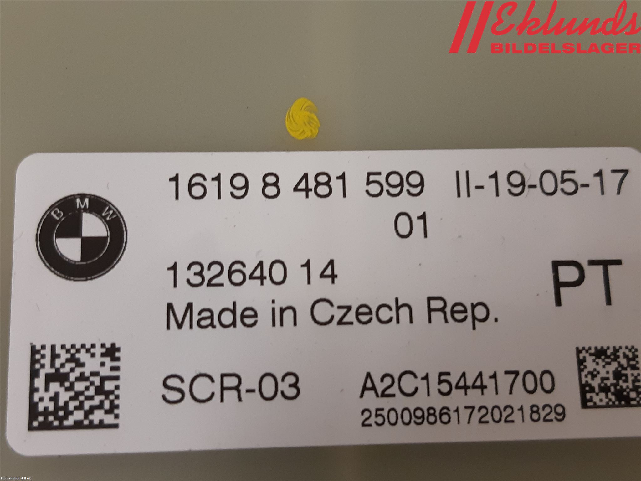 BMW X3 G01 18- Styrenhet Övrigt