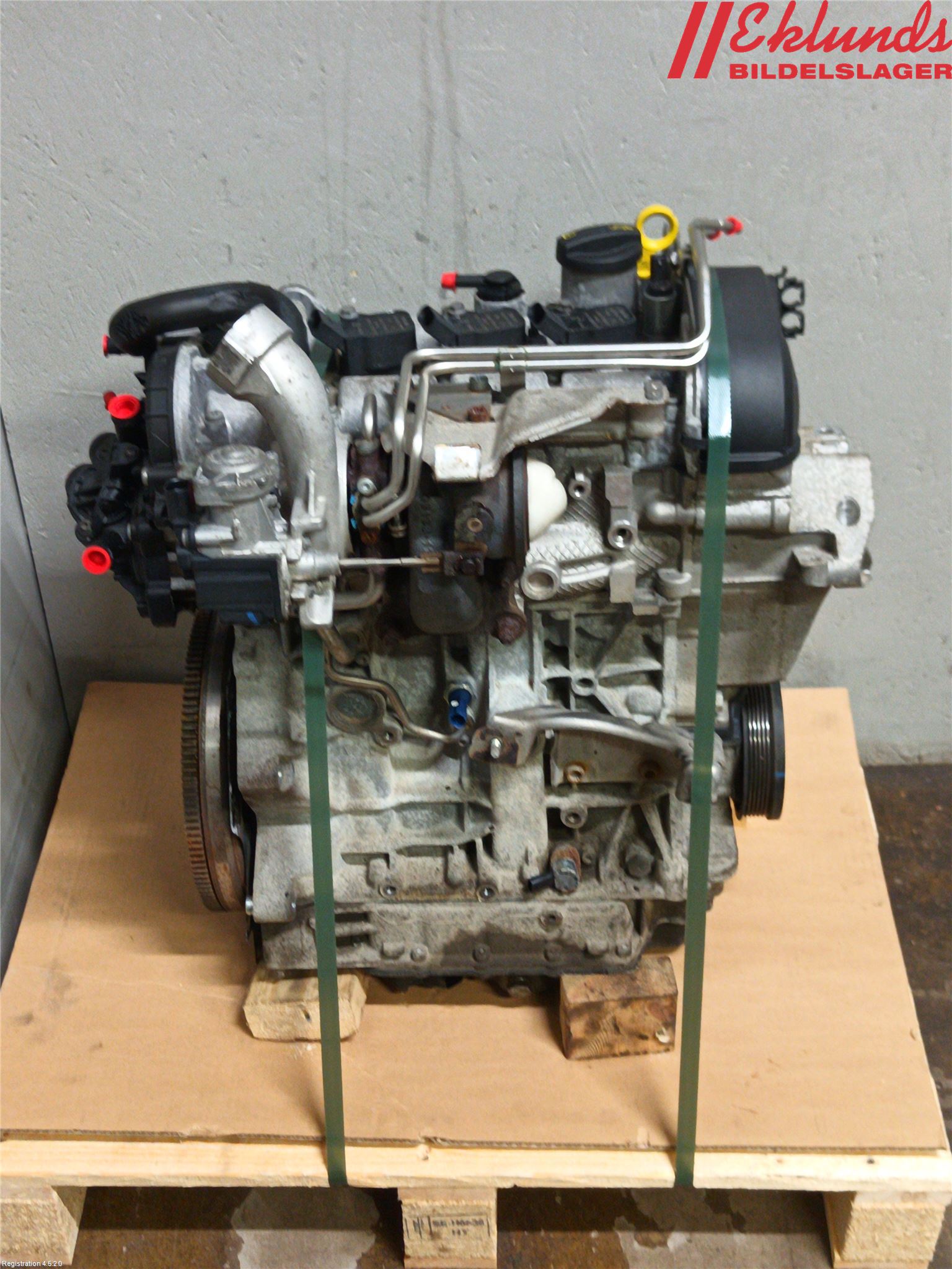 Volkswagen VW CADDY 16-20 Motor Bensin