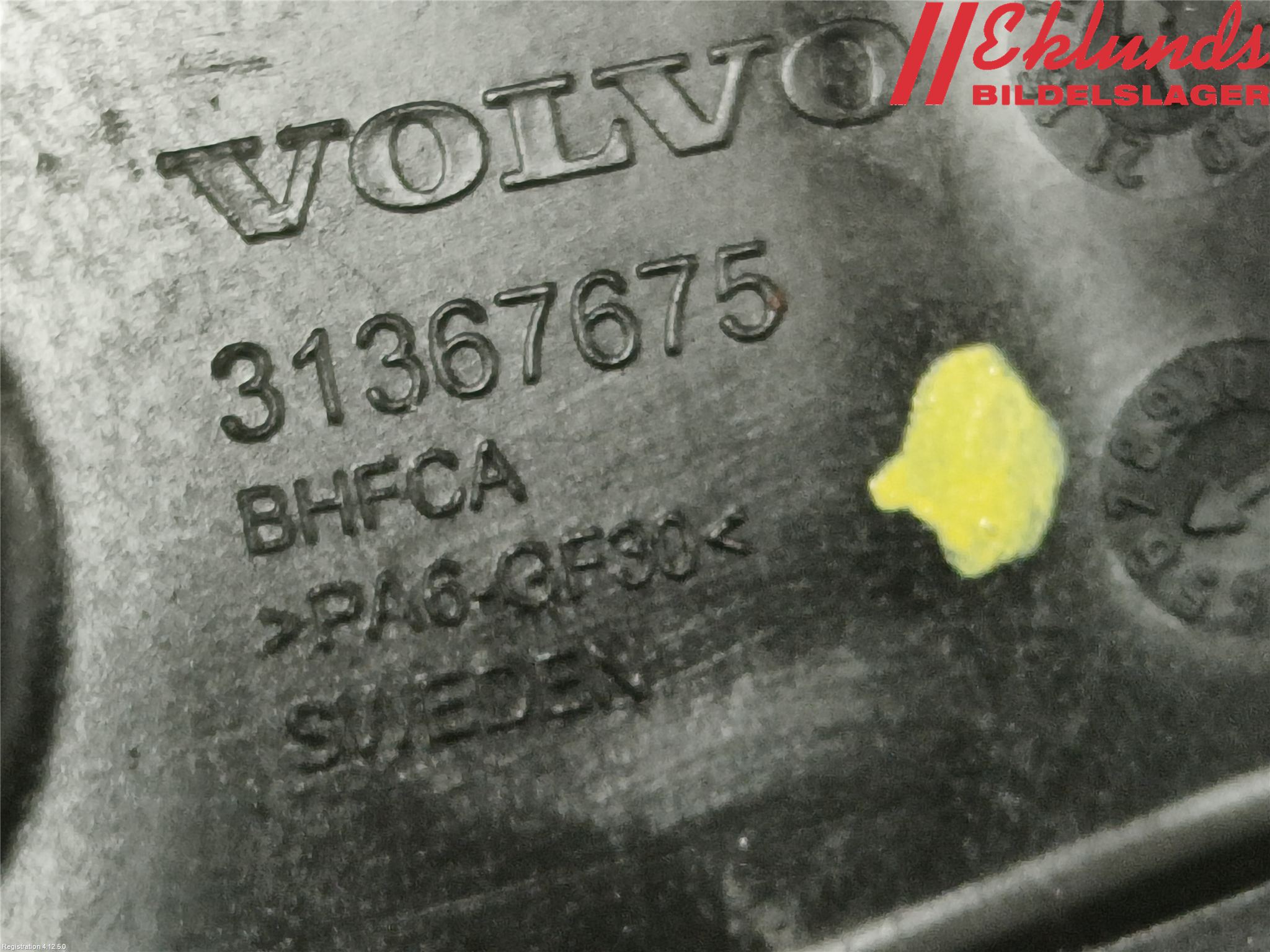 Volvo V40 12-19 Växellådsfäste