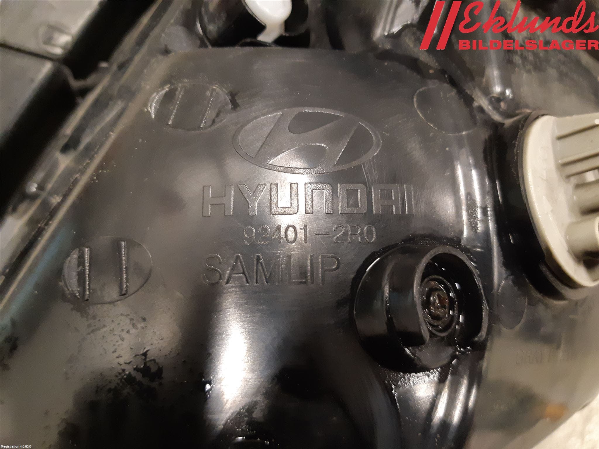 Hyundai i30 FD 07-12 Bakljus Vänster