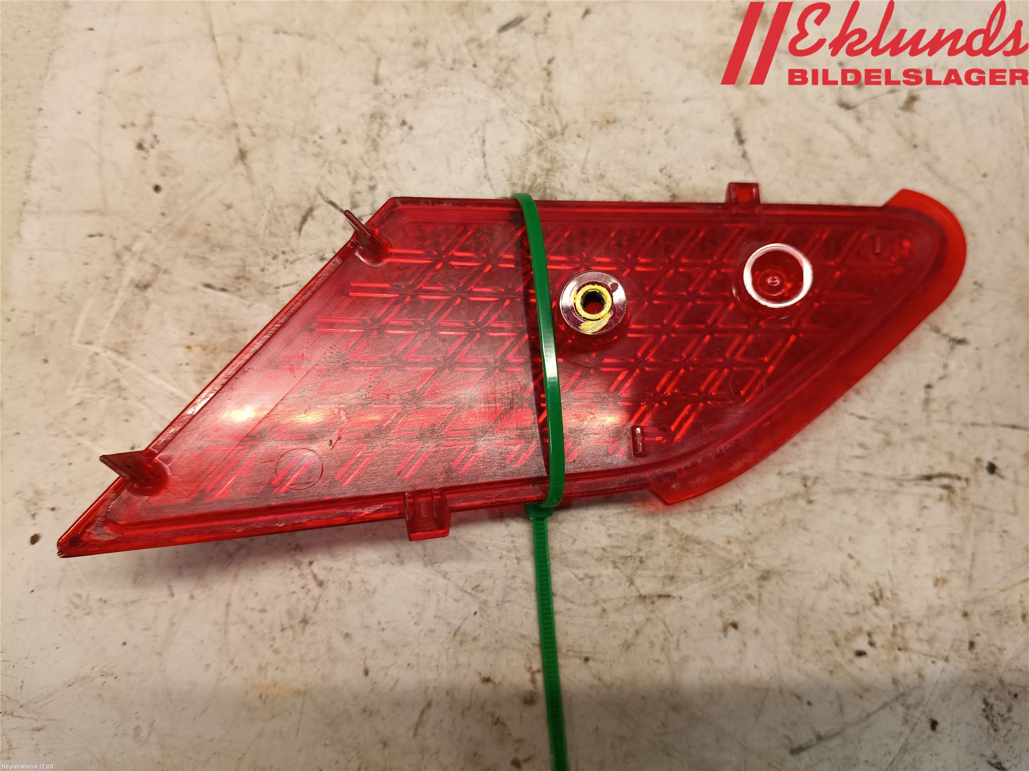 Volvo XC60 14-17 Dimljus/Reflex Bak