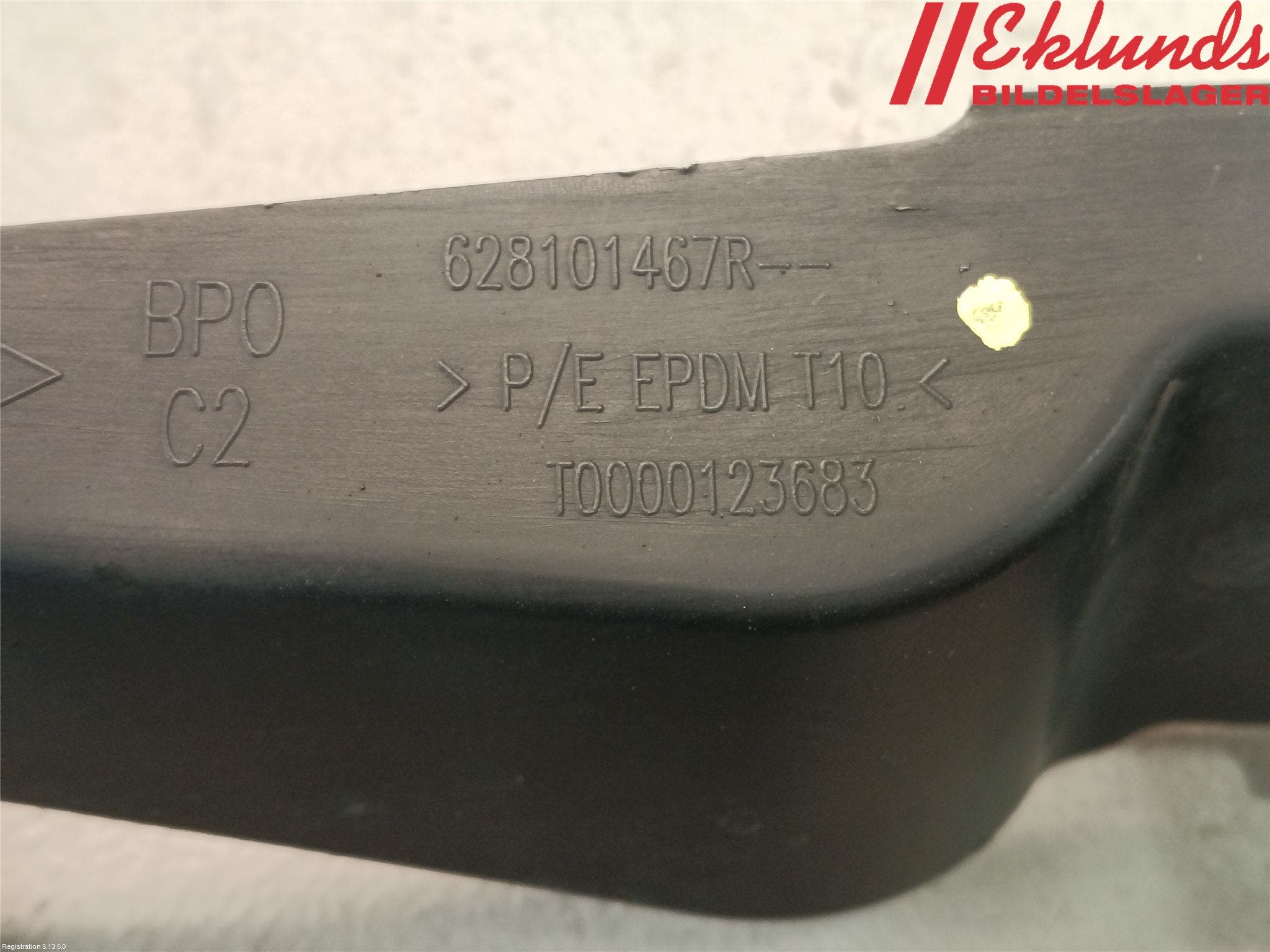 Renault CLIO IV 12-16 Deflektor Plåt-Plast Kylning