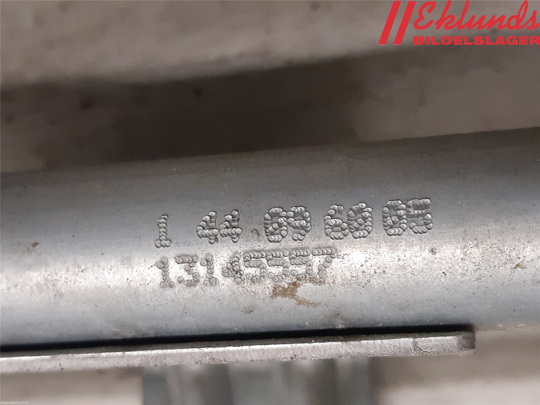 Opel ZAFIRA B 06-14 Torkarmotor Vindruta