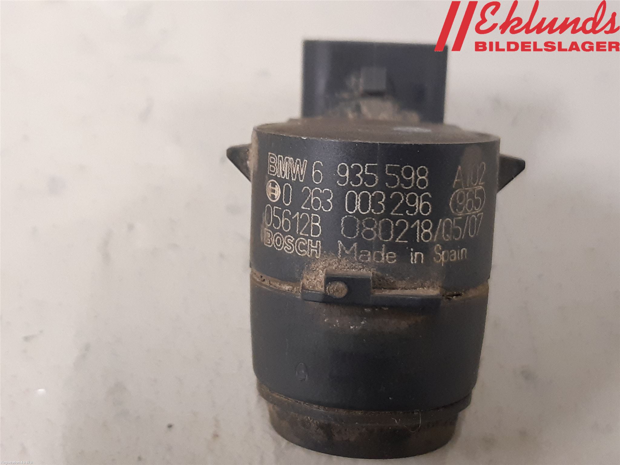 BMW 1 E87/81 5D/3D 03-11 Parkeringshjälp Backsensor