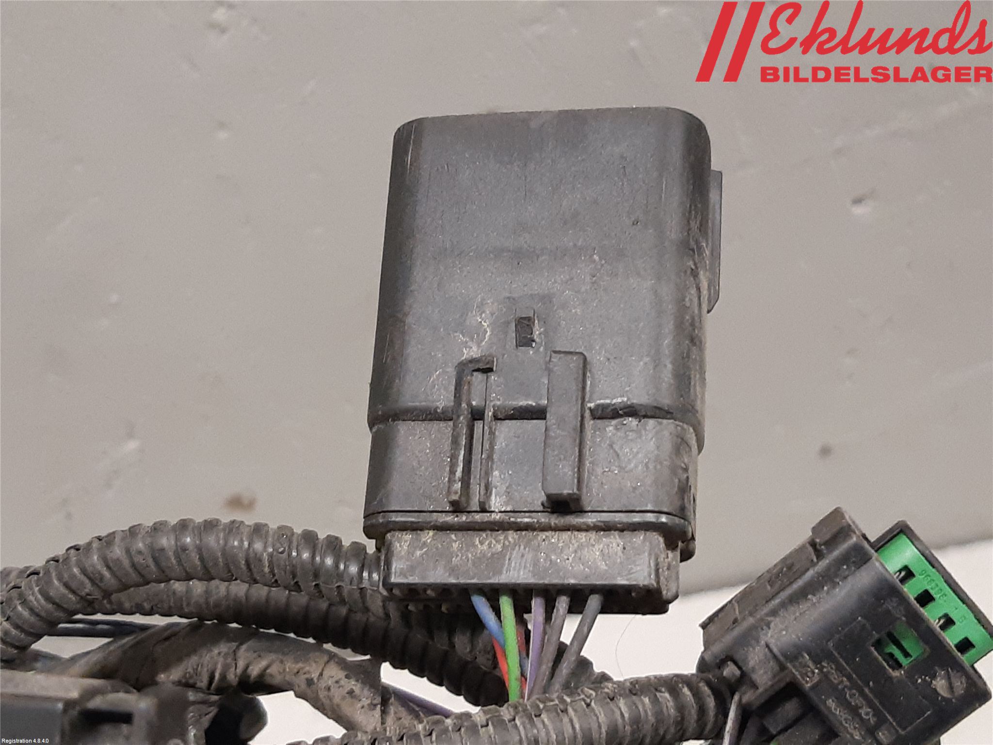 Tesla MODEL X 16- Kabelhärva