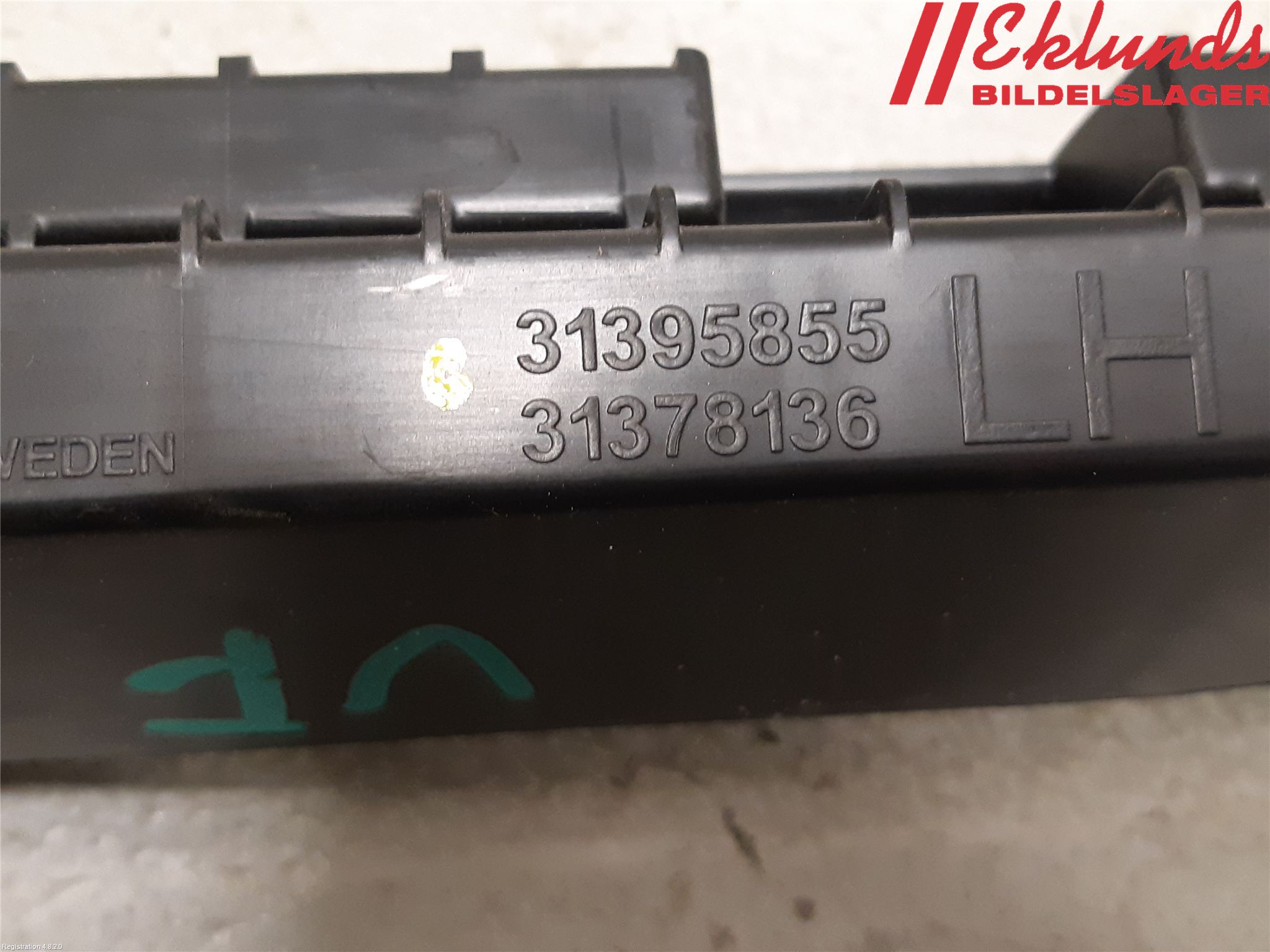Volvo XC90/RECHARGE 16- Sidokjol Vä