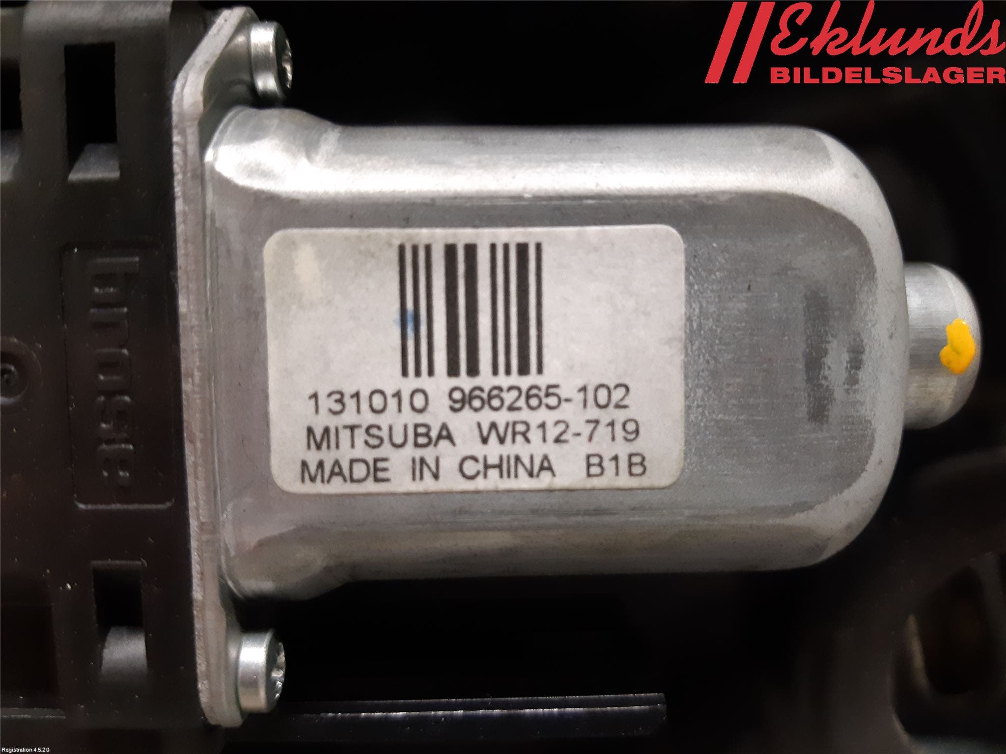 Volvo XC60 14-17 Fönsterhiss El Kompl