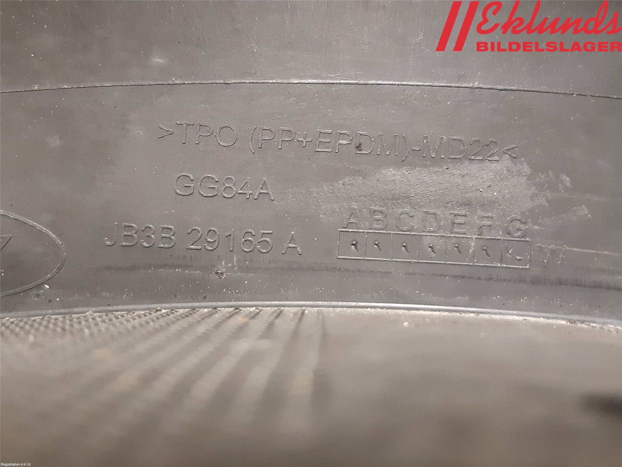 Ford RANGER 22- Skärmbreddare