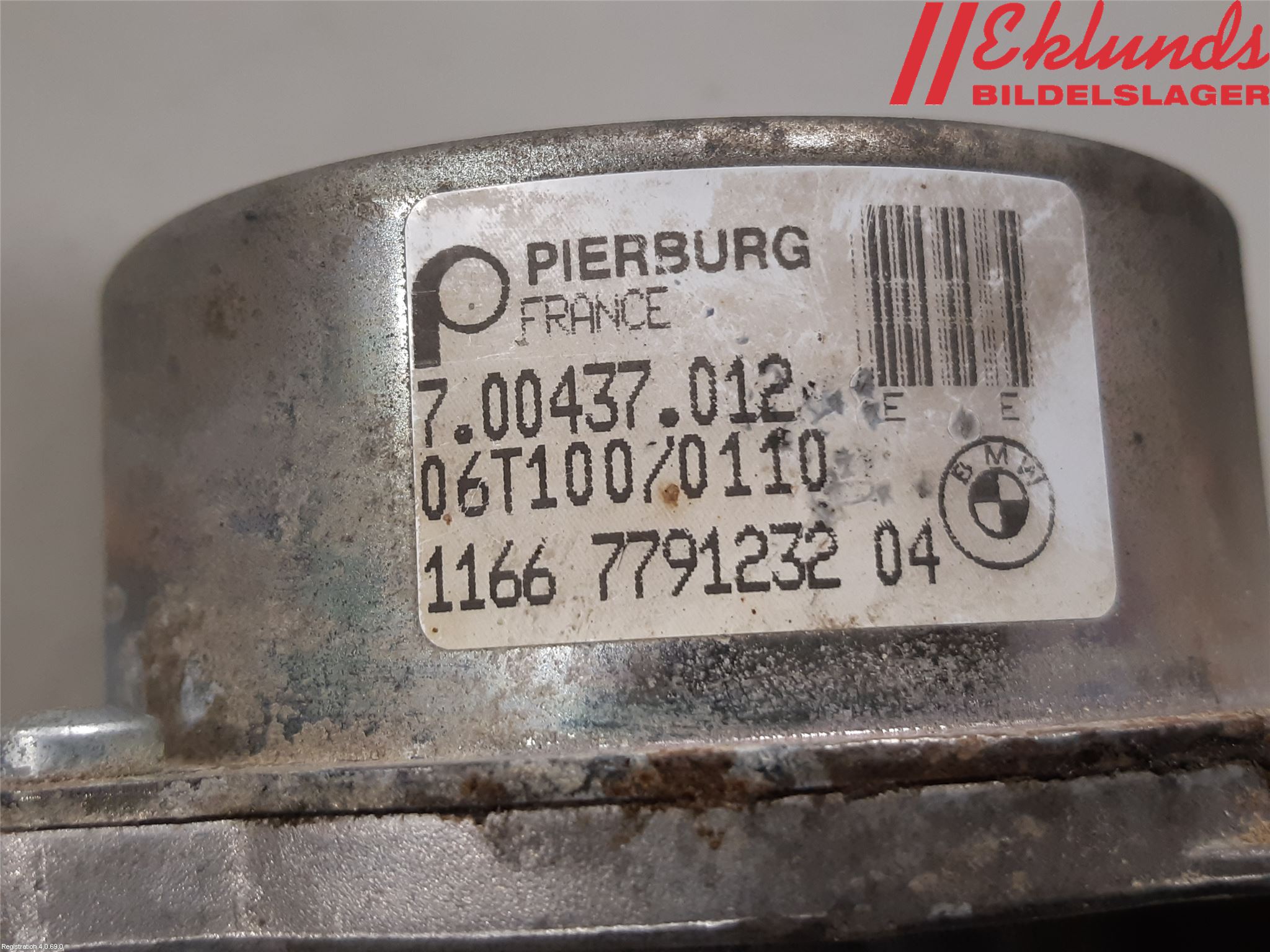 BMW 5 E60/61 Sed/Tou 02-10 Vakuumpump