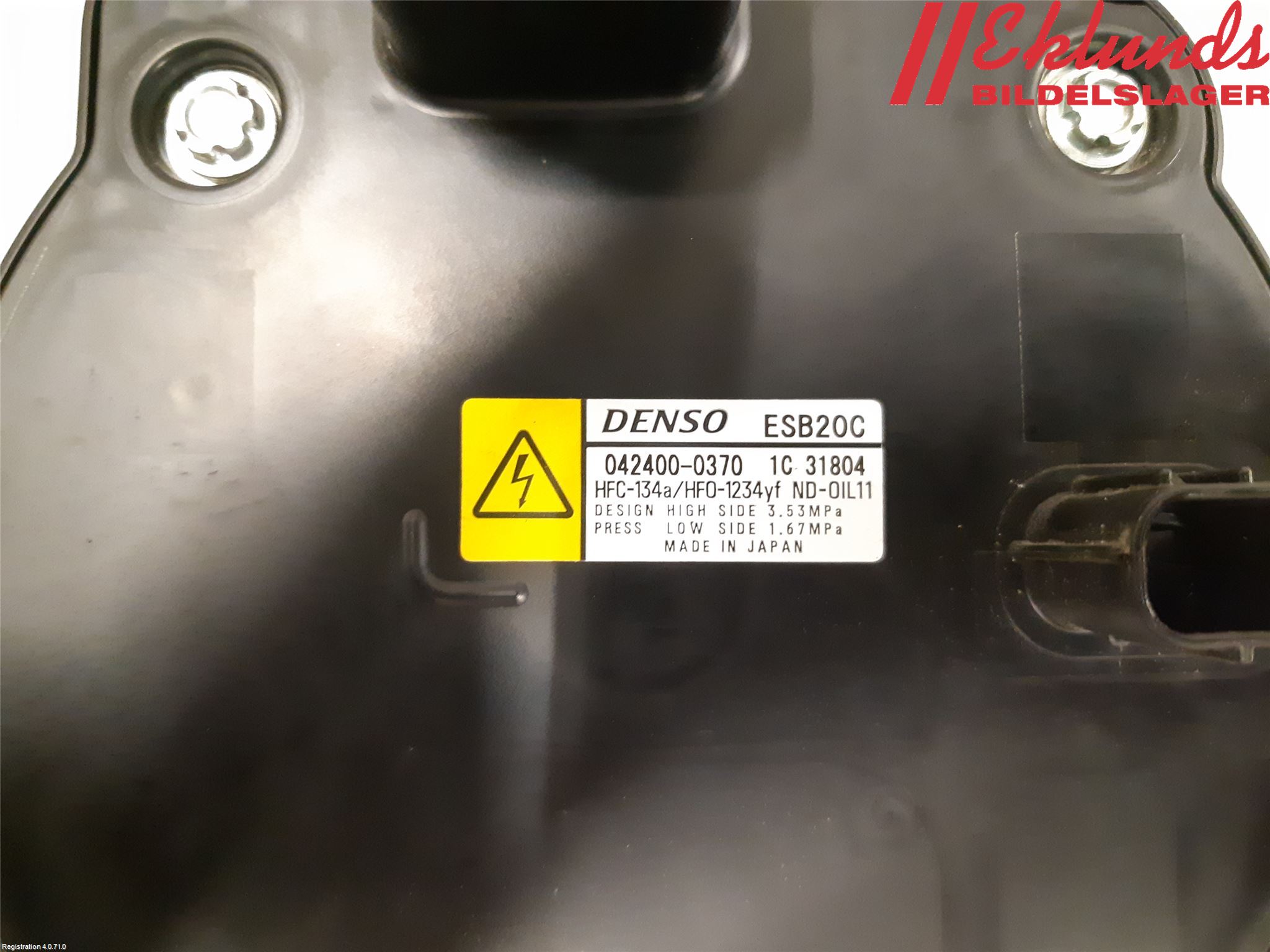 Toyota C-HR 16-23 Ac Kompressor