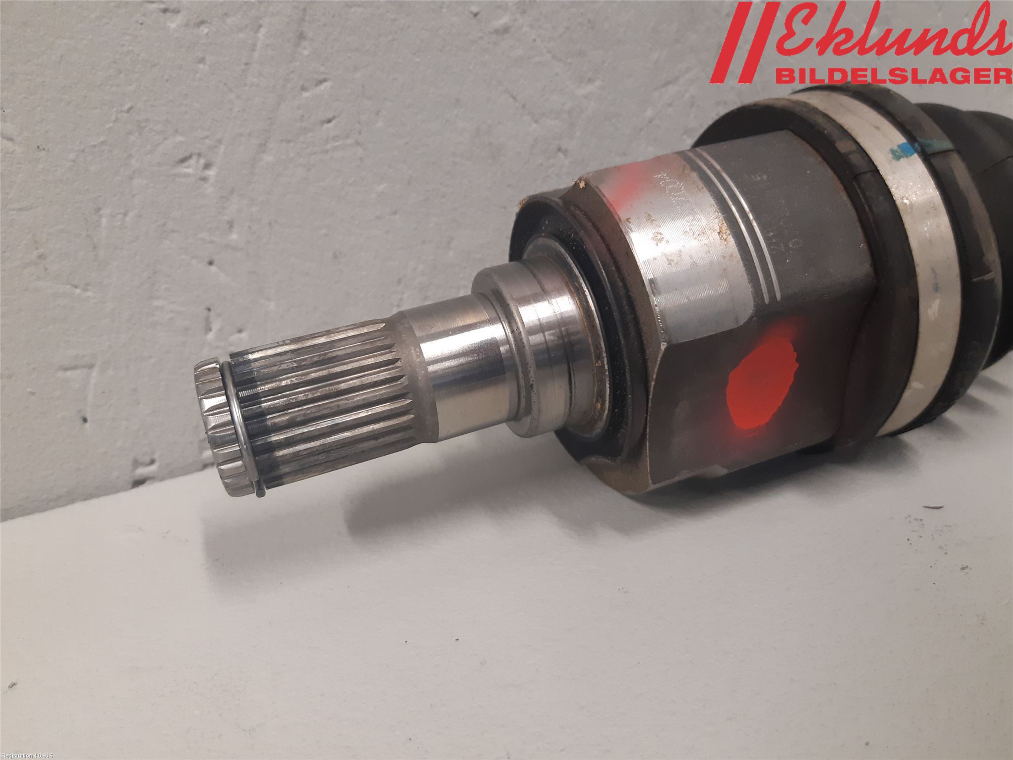 Kia PICANTO 17- Drivaxel Fram Vänster