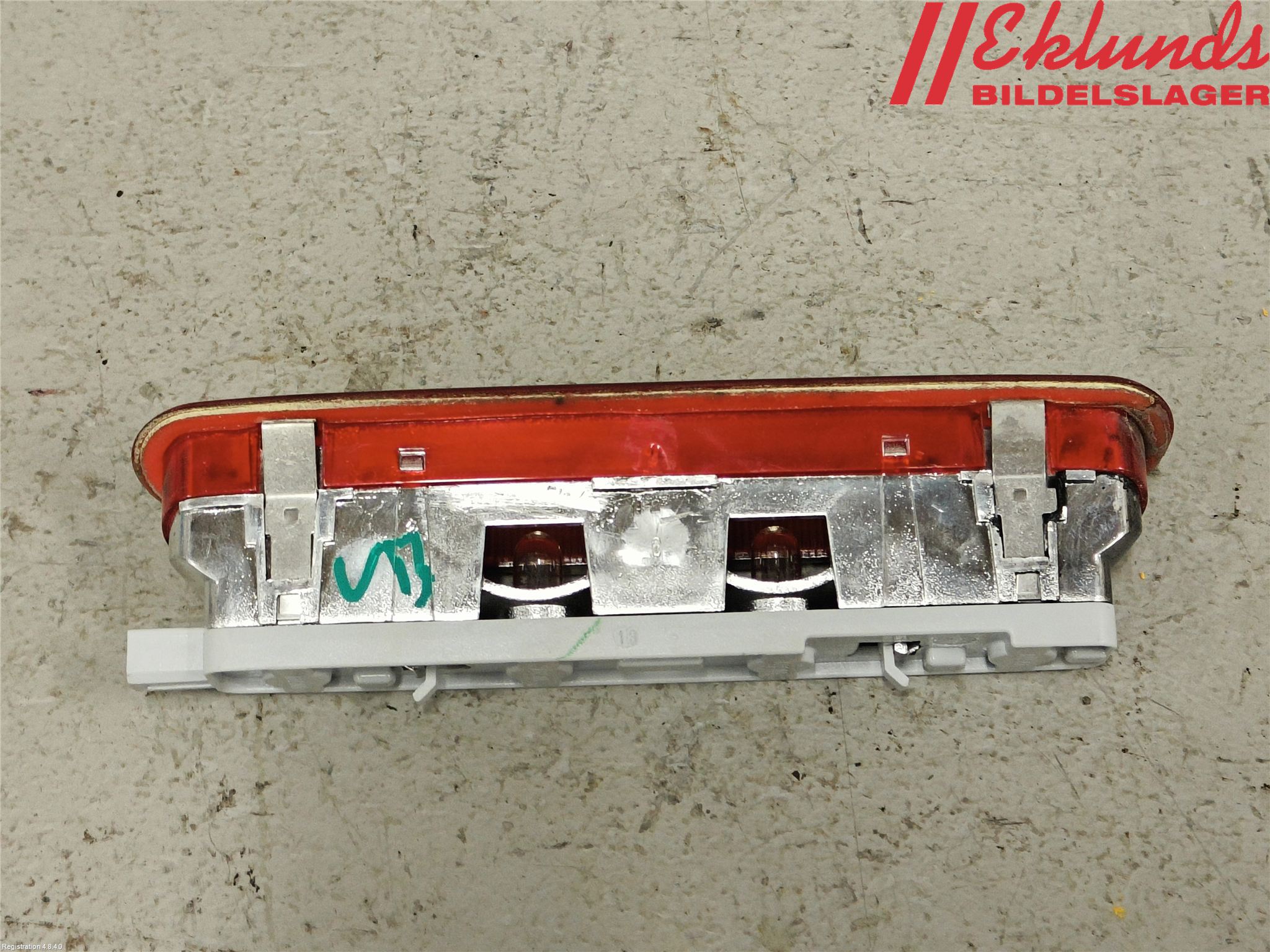 Fiat DOBLO CARGO Bromsljus Bakruta