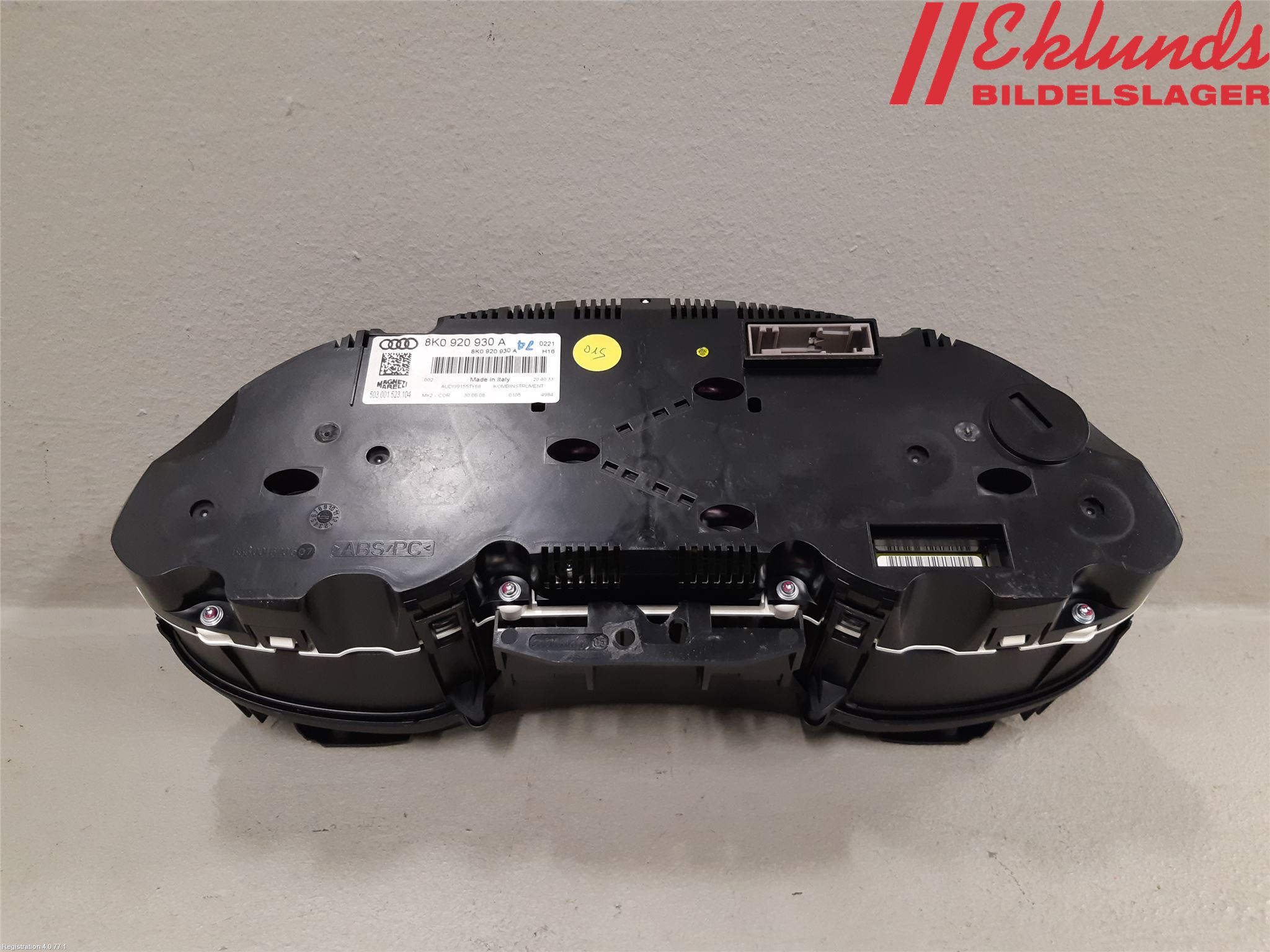 Audi A4/S4 08-11 Instrument Komb