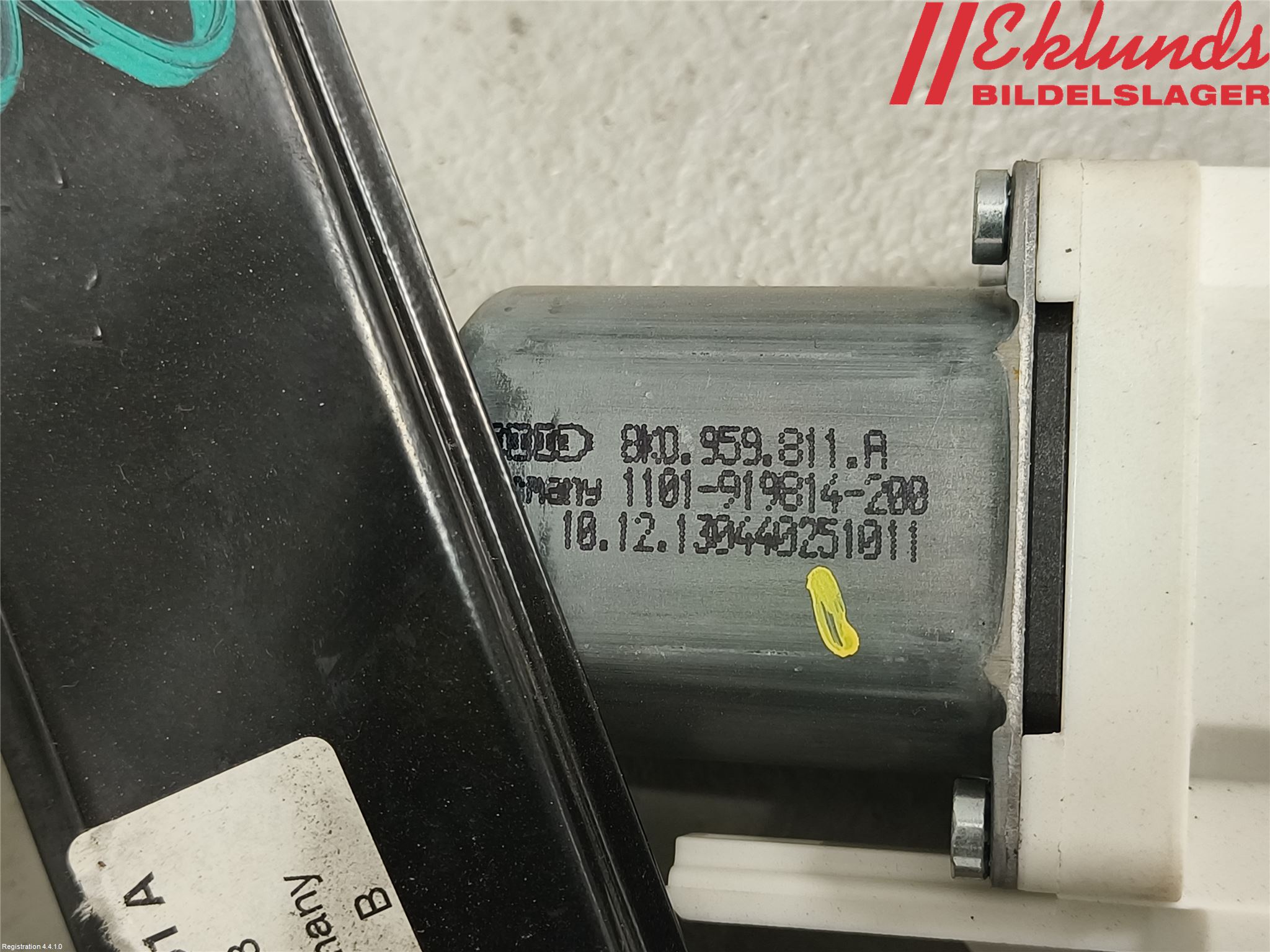 Audi A4 12-15 Fönsterhiss El Kompl