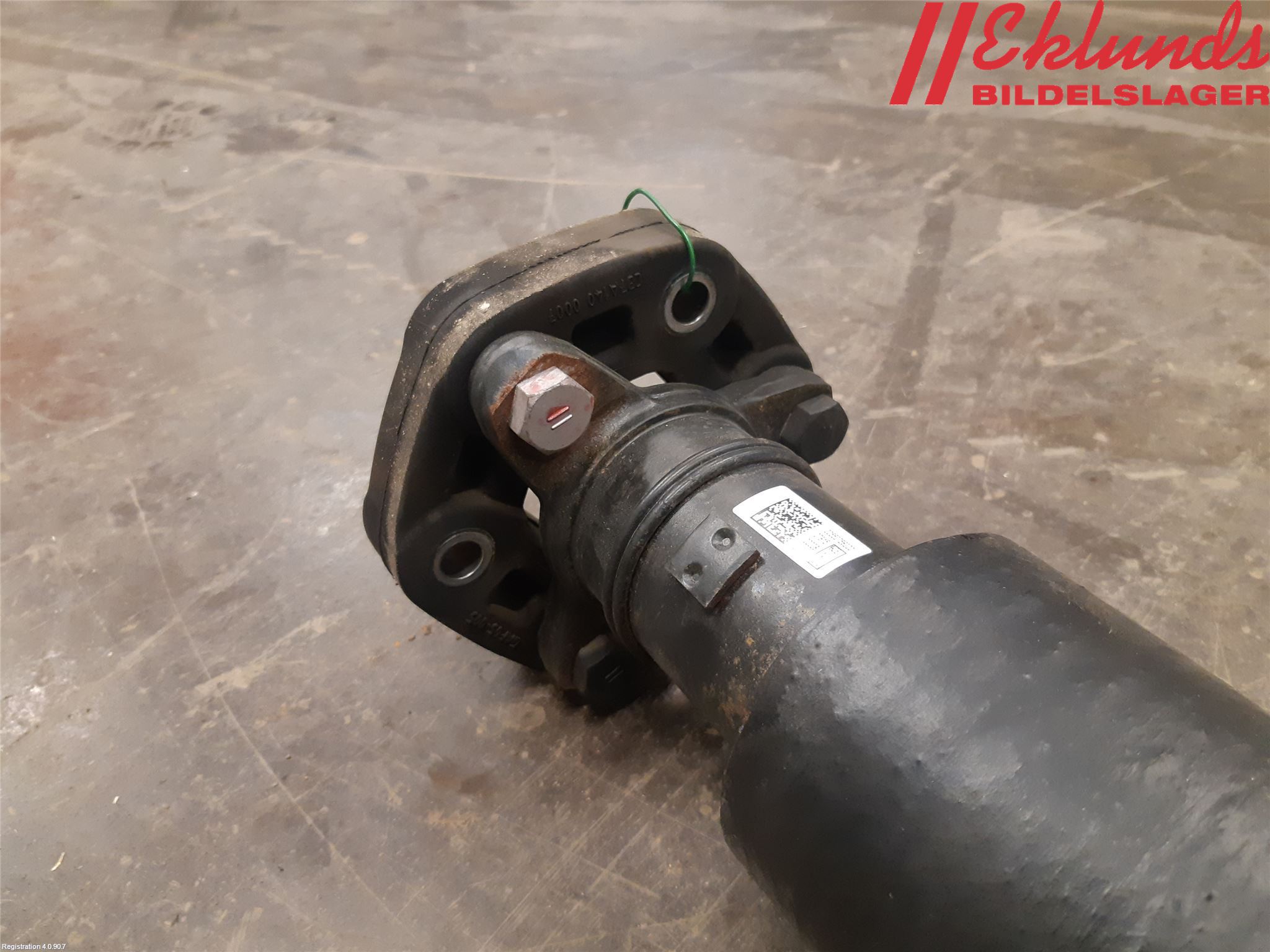 Alfa GIULIA Mellanaxel Komp