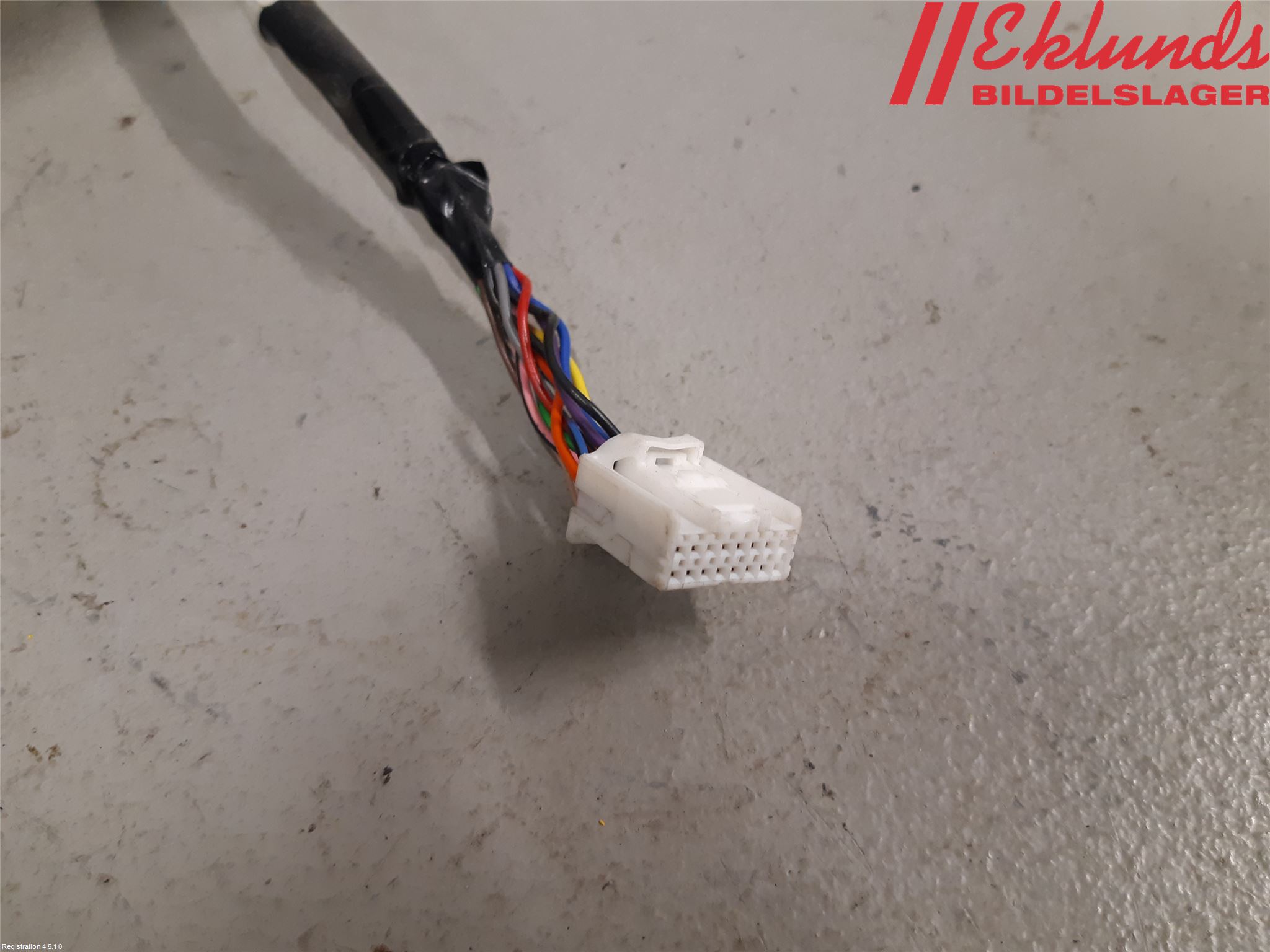Nissan QASHQAI 14-17 Spegel Yttre El Hö