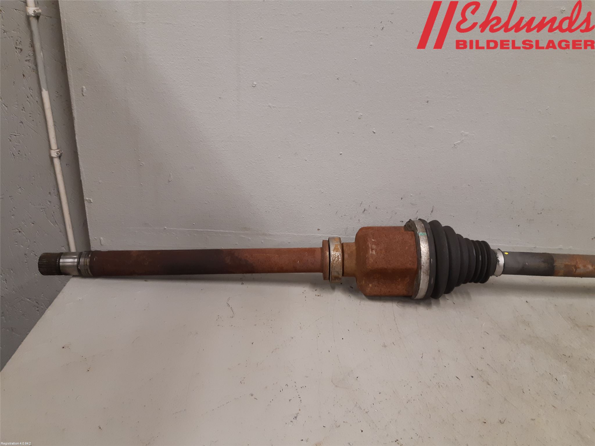 Peugeot BOXER/E-BOXER 15- Drivaxel Fram Höger