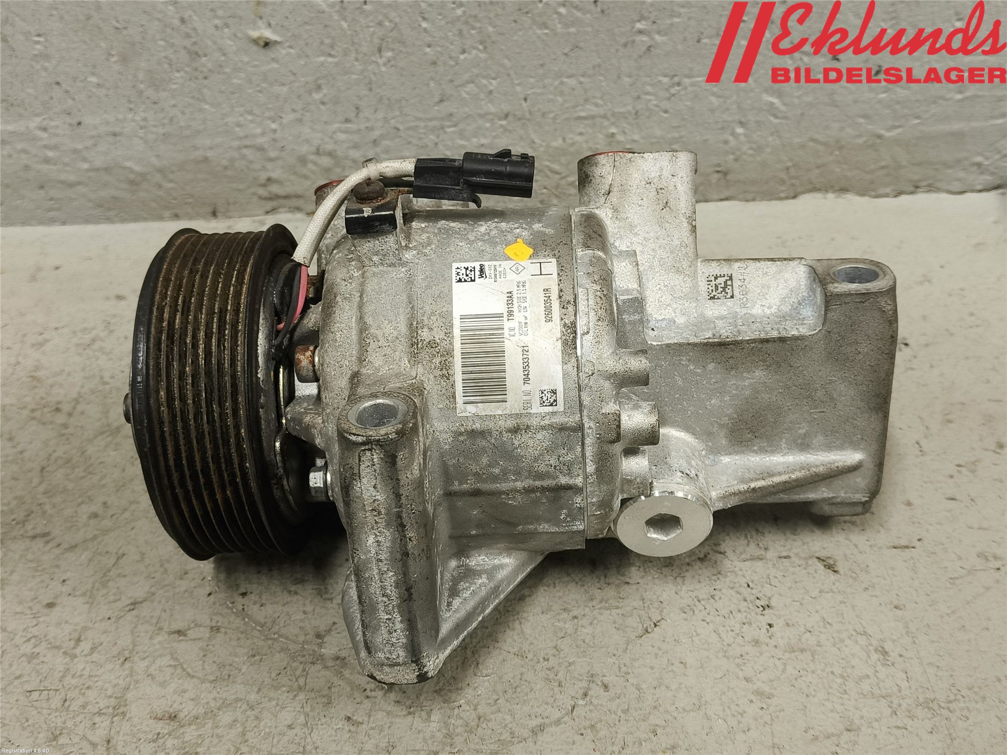 Nissan MICRA 17- Ac Kompressor
