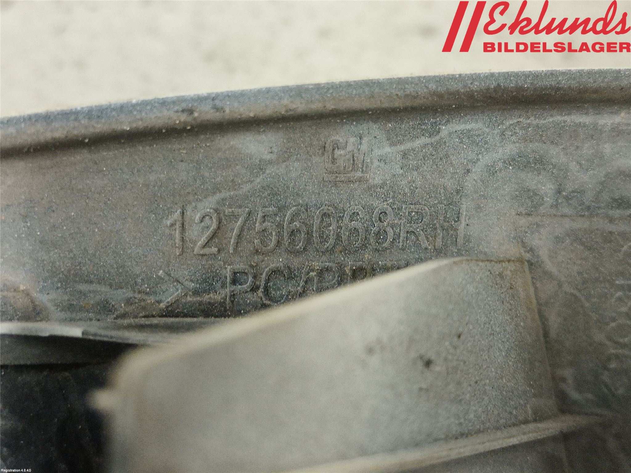 Saab 9-5     06-10 Spolarmunstycke Strålkastare