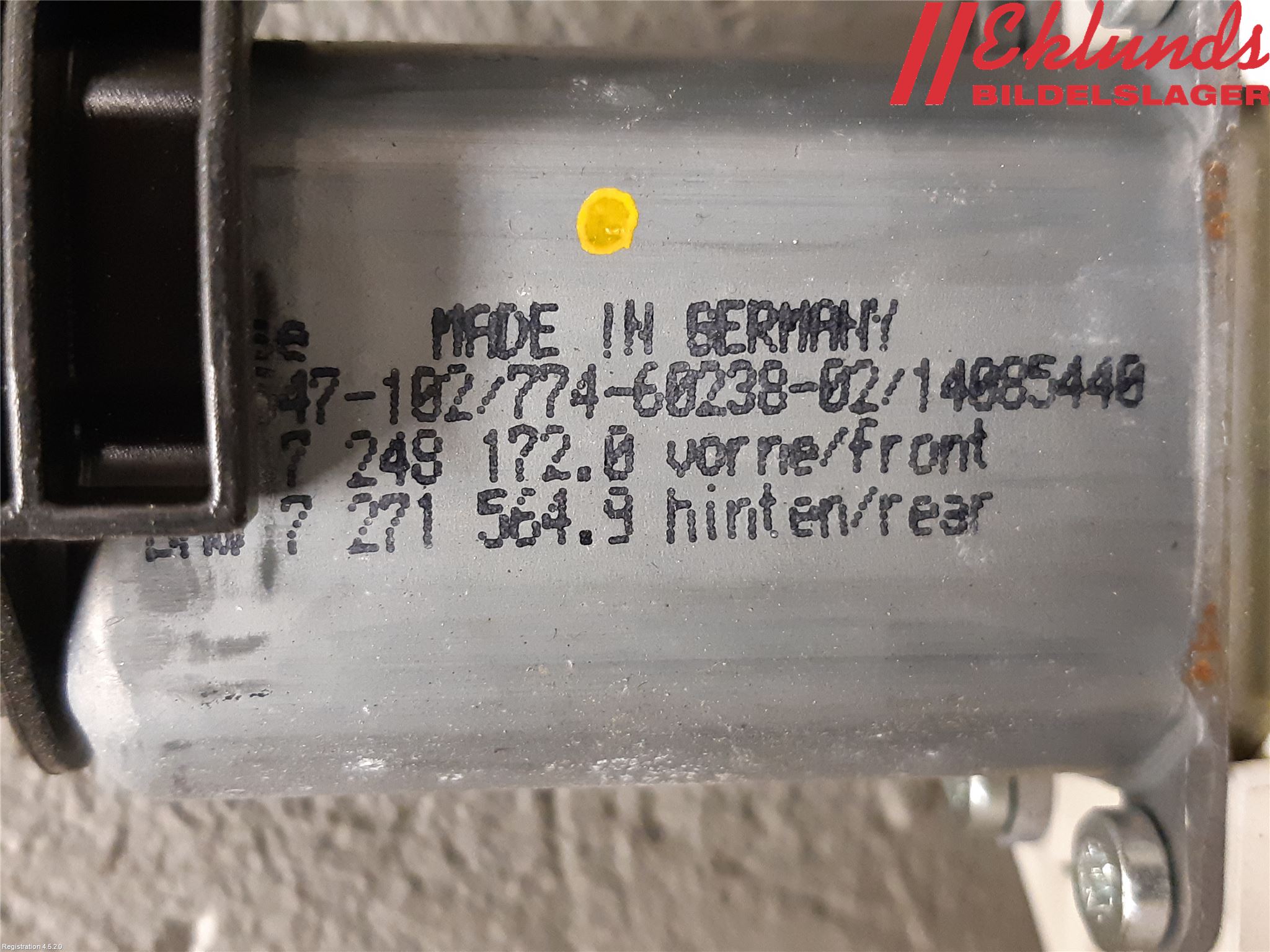 BMW 5 F10/F11/F18 09-17 Fönsterhiss El Kompl