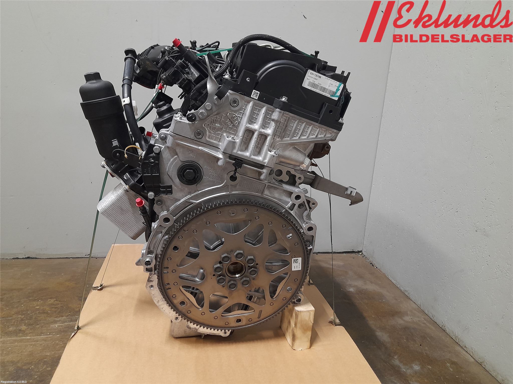 BMW 1 F20/F21 11-19 Motor Diesel