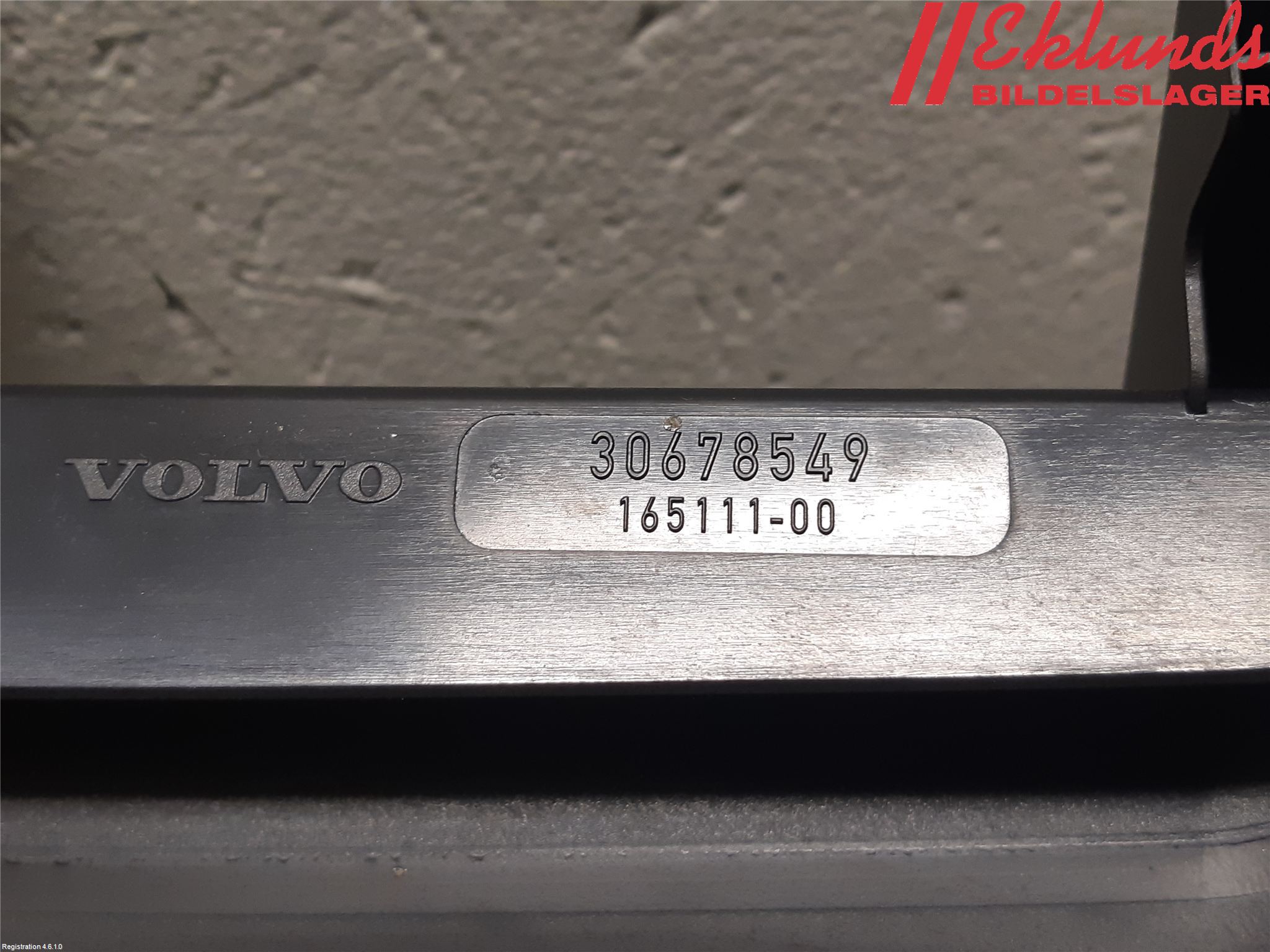 Volvo V70 08-13 Bromsljus Bakruta