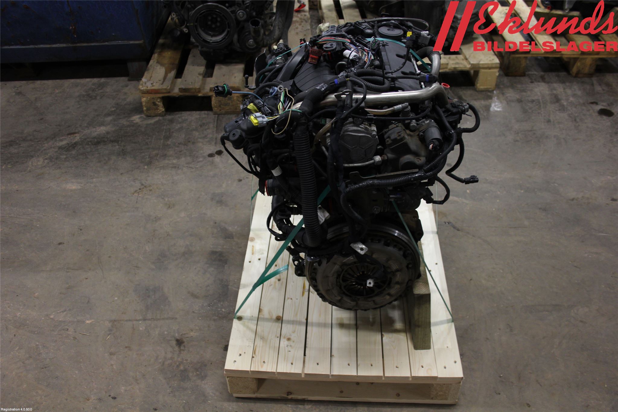 Citroen C4 GRAND PICASSO 07-13 Motor Diesel