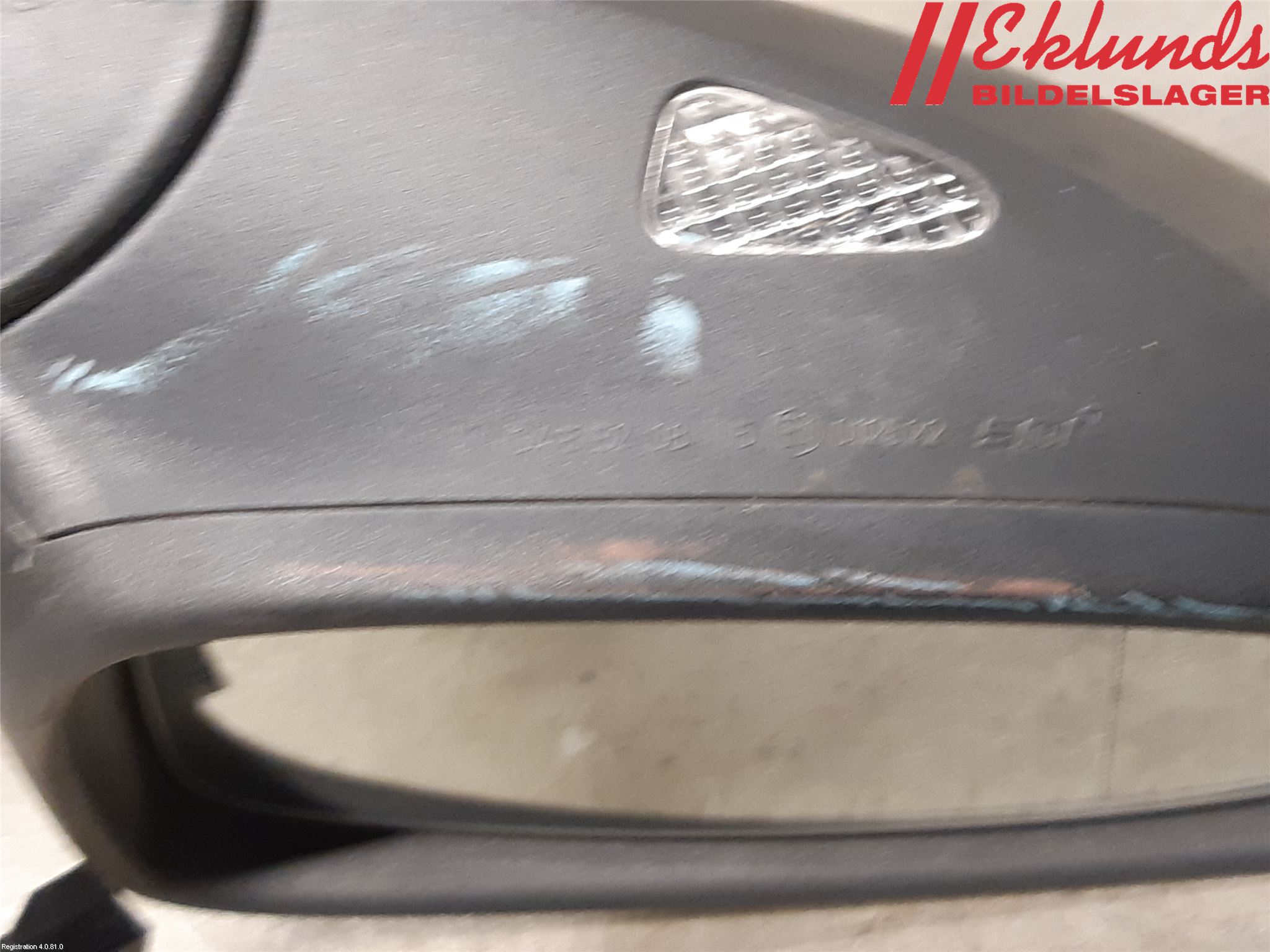 Volkswagen VW PASSAT 11-14 Spegel Yttre El Vä