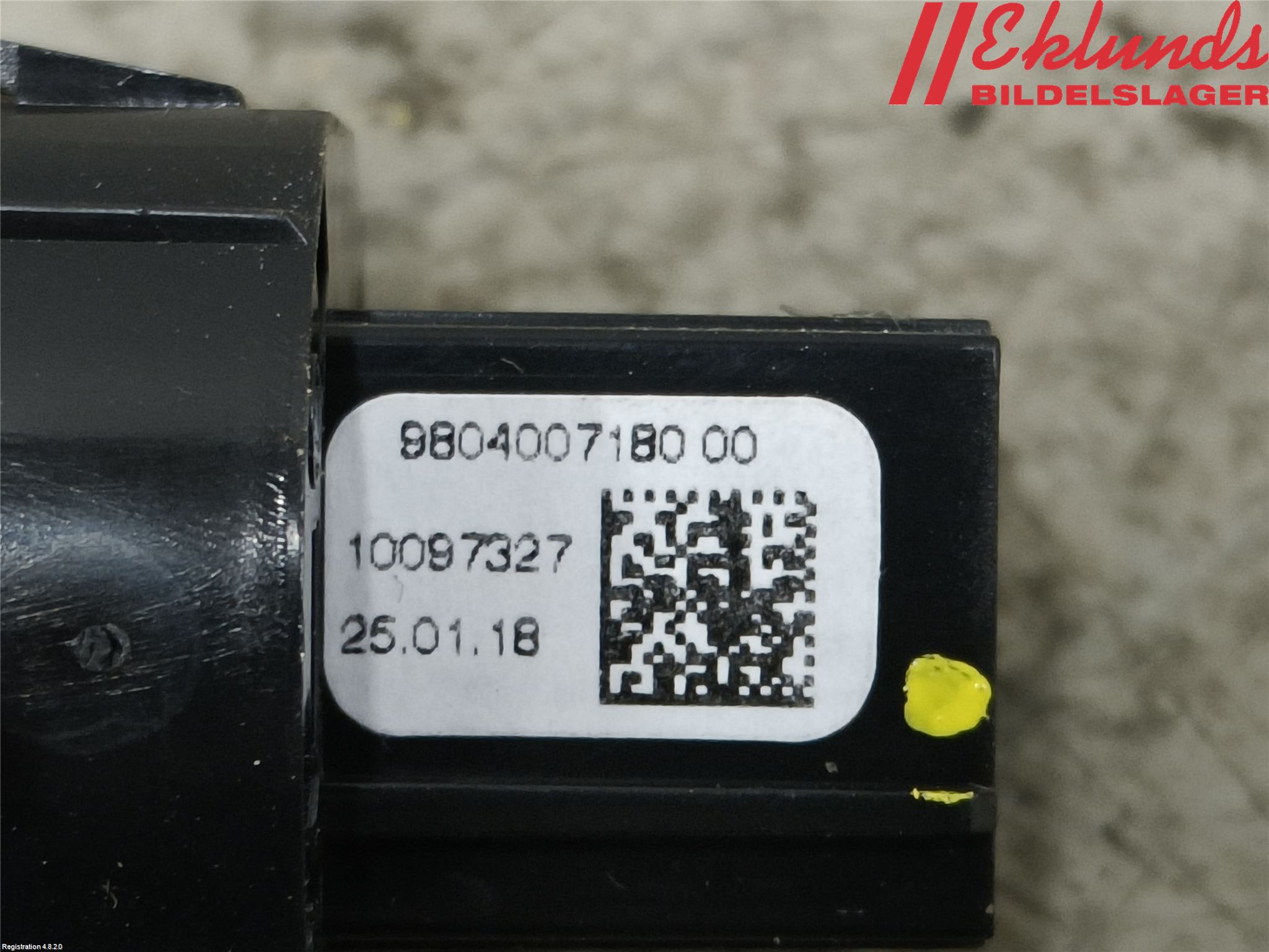 Toyota PROACE II 16- Startknapp Personbil