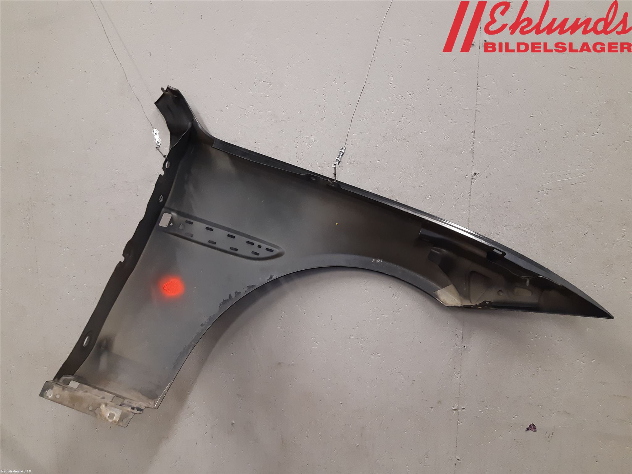 Jaguar XE (X760) 15-24 Skärm Fram Vänster