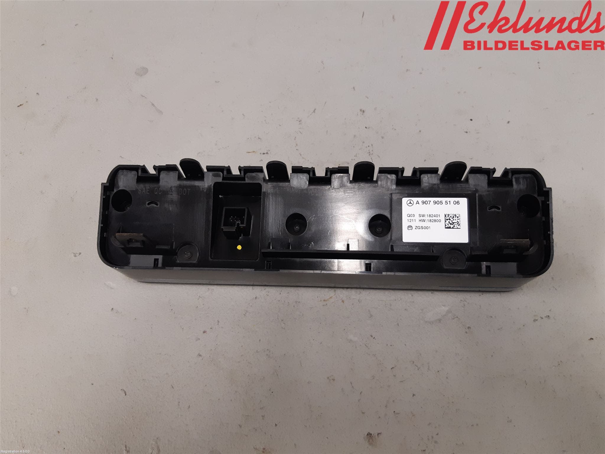 Mercedes-Benz MB SPRINTER (W907/W910) 19- Ac Styrenhet Ac Manöveren