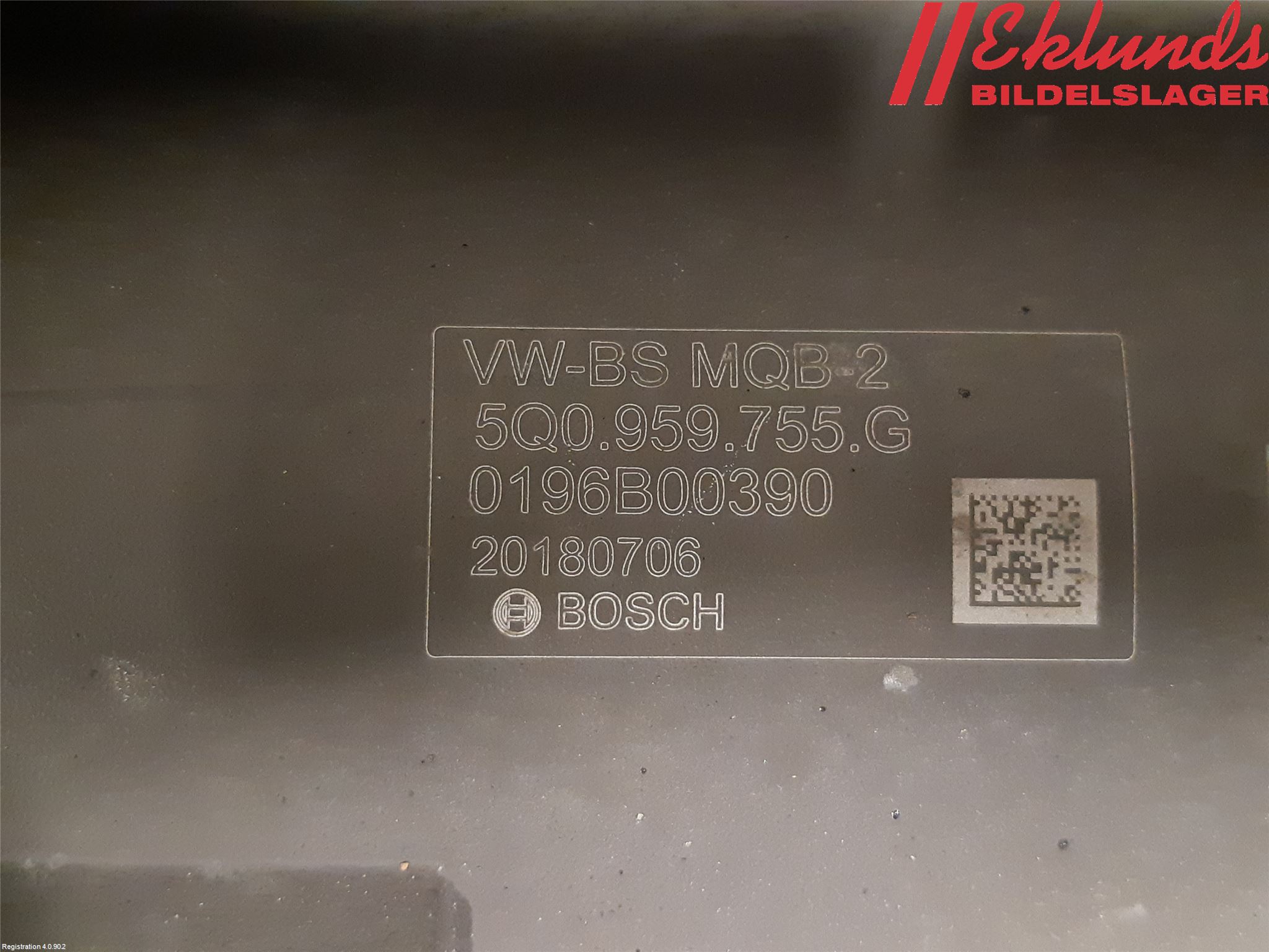 Volkswagen VW PASSAT 15-19 Styrväxel Servo -Snäcka