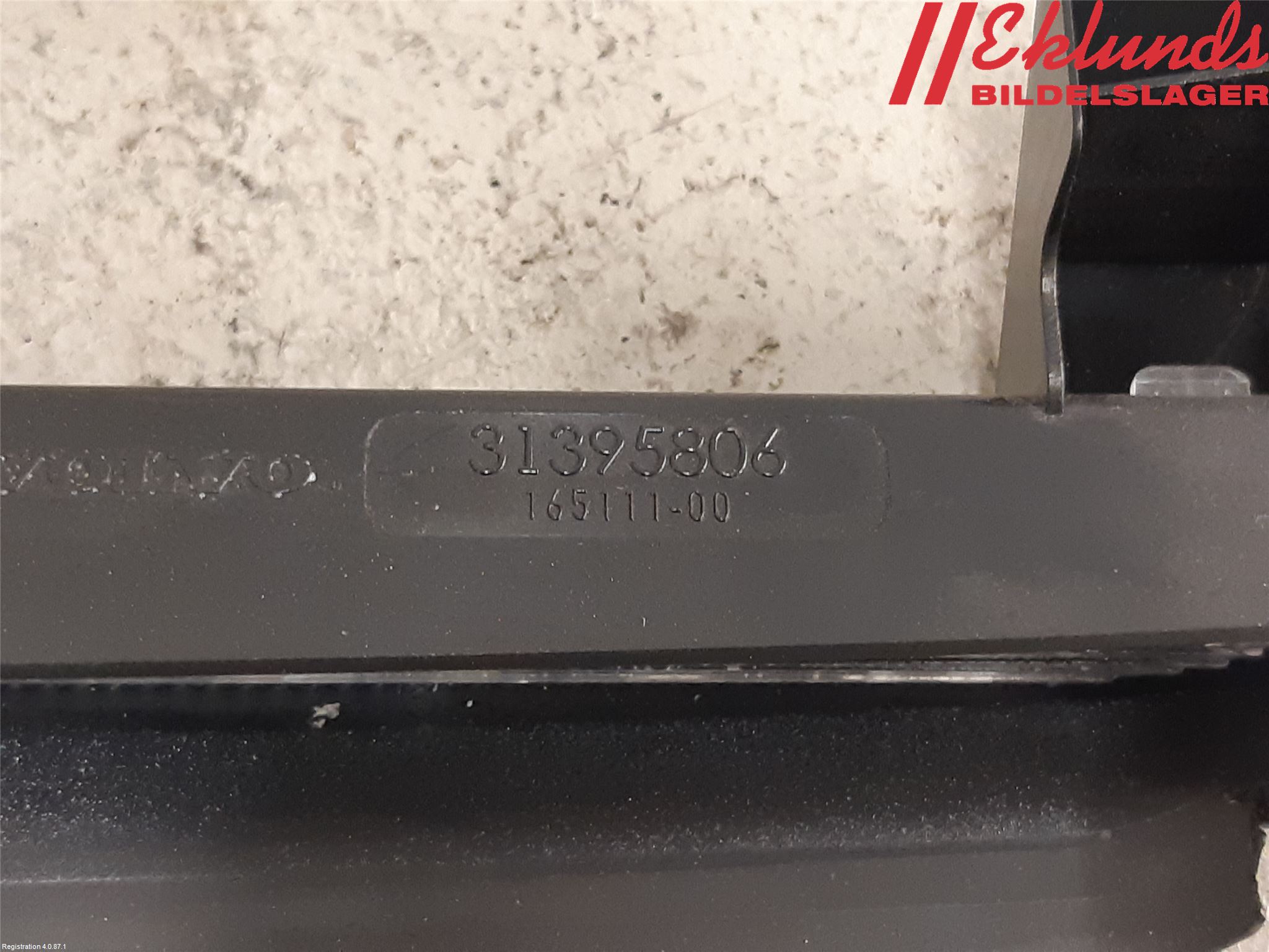 Volvo XC70 14-16 Bromsljus Bakruta