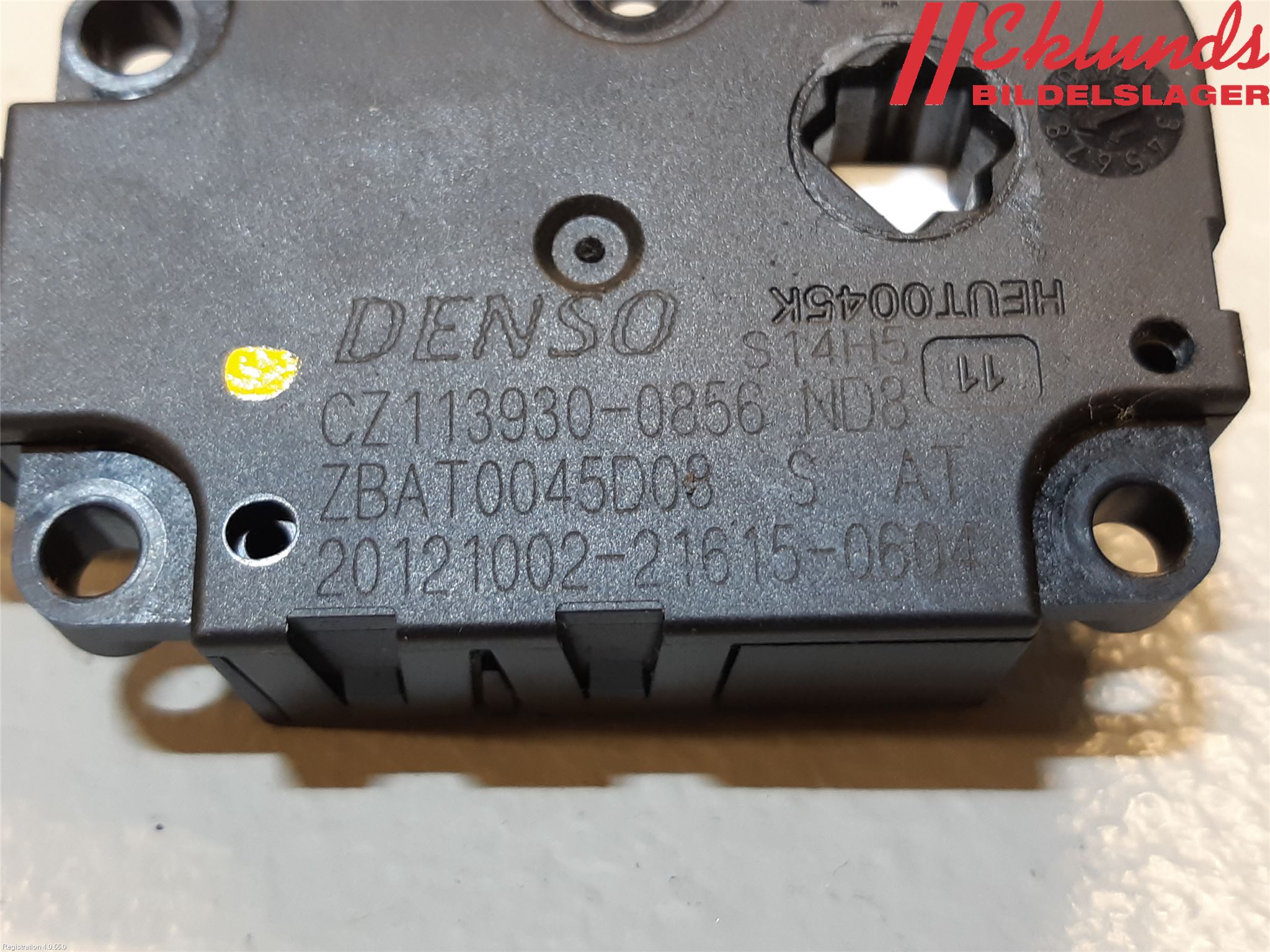 Mercedes-Benz MB A-KLASS (W176) 13-18 Ac Reglermotor