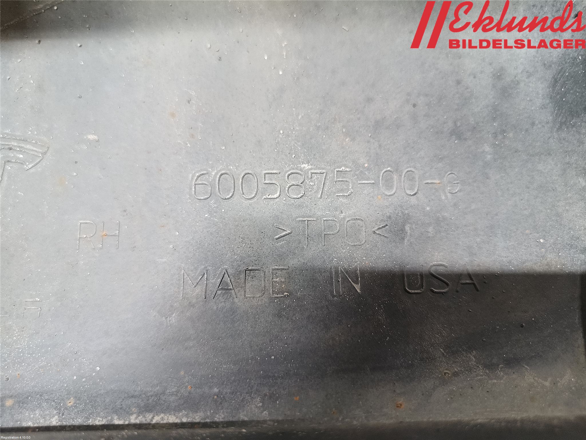 Tesla MODEL S 13- Sidokjol Hö