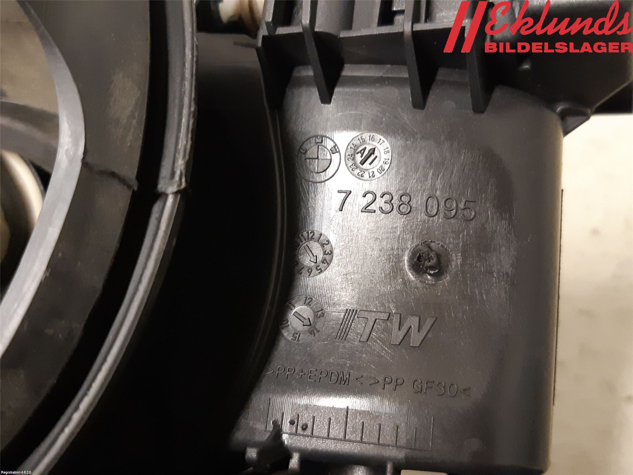 BMW 1 F20/F21 11-19 Tanklucka