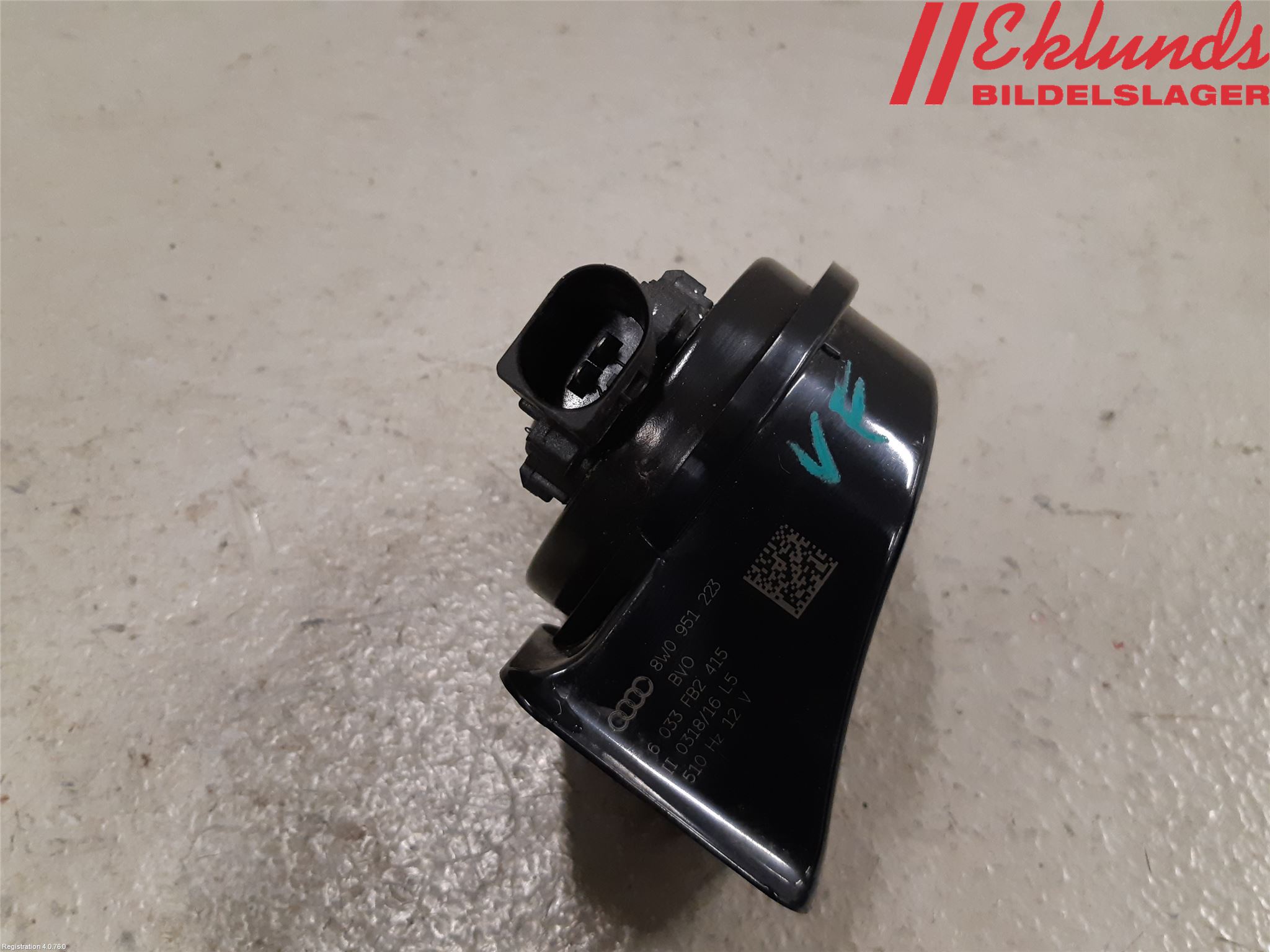 Audi A4/S4 B9 16-19 Signalhorn