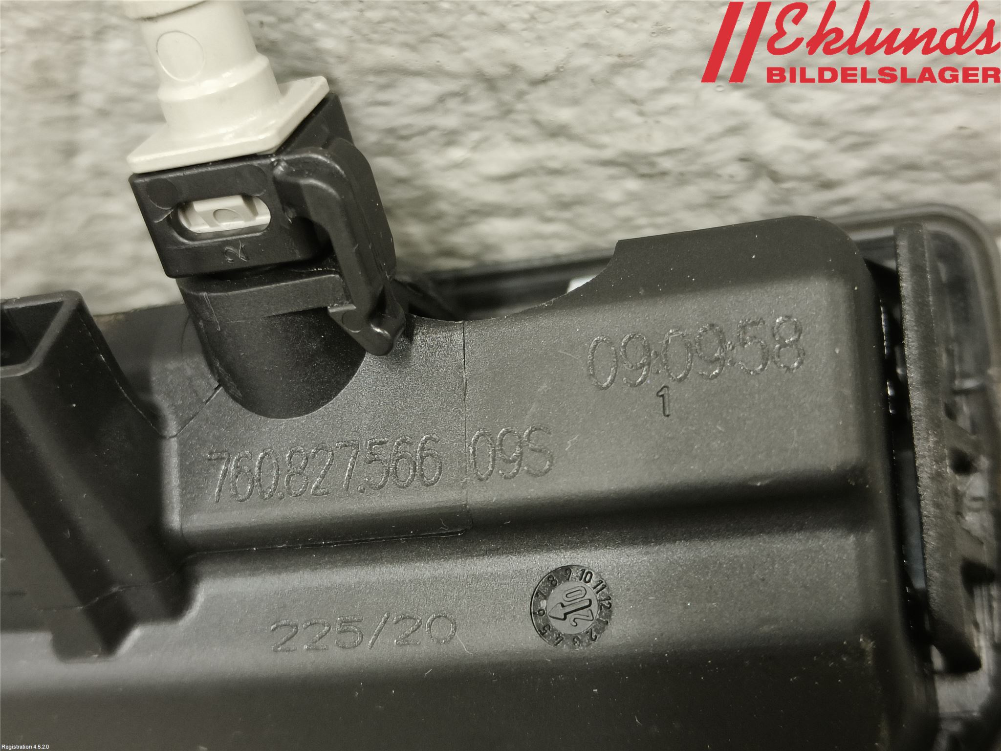 Audi A6 F2/C8 19- Bakluckehandtag