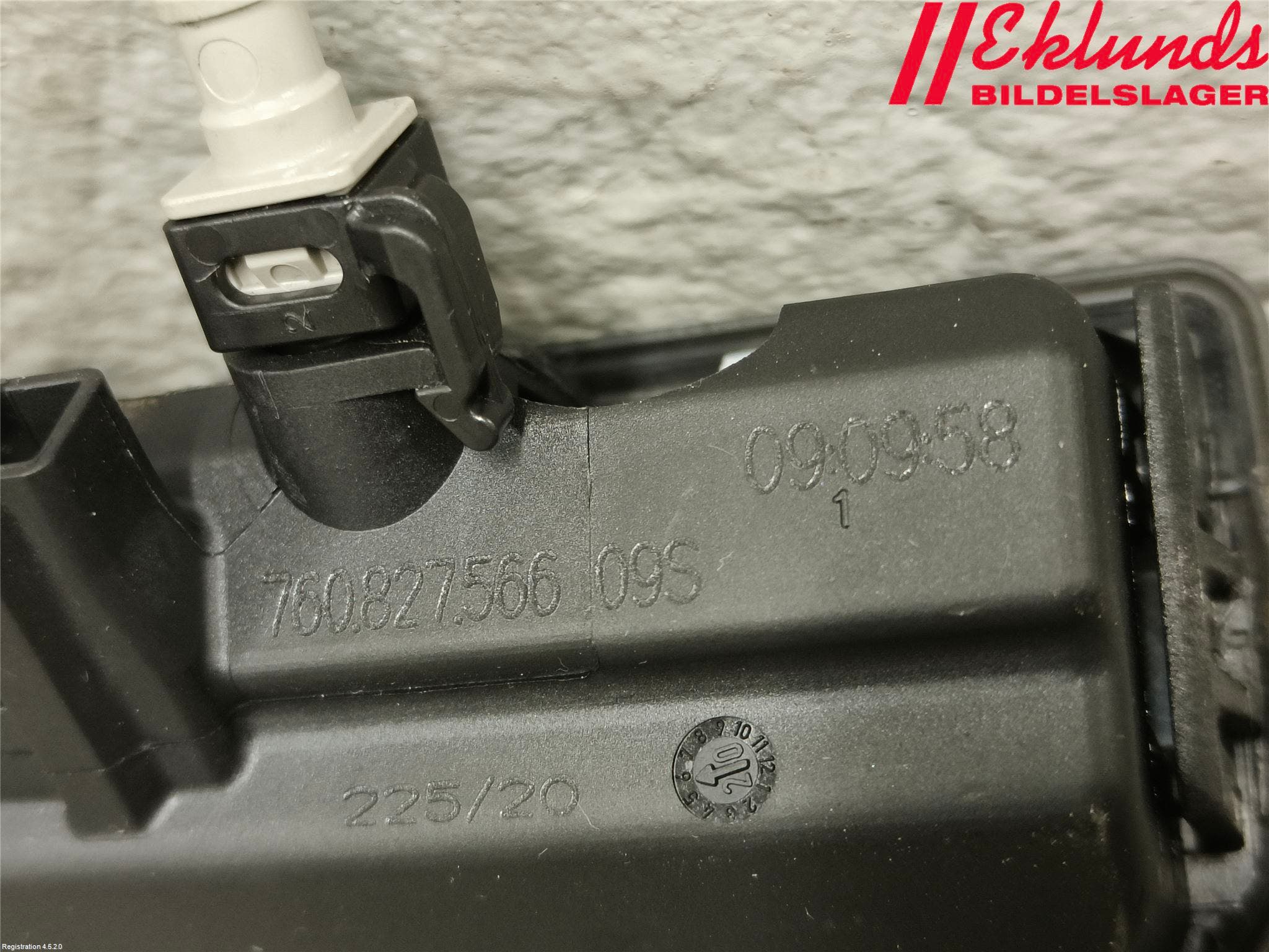 Audi A6 F2/C8 19- Bakluckehandtag