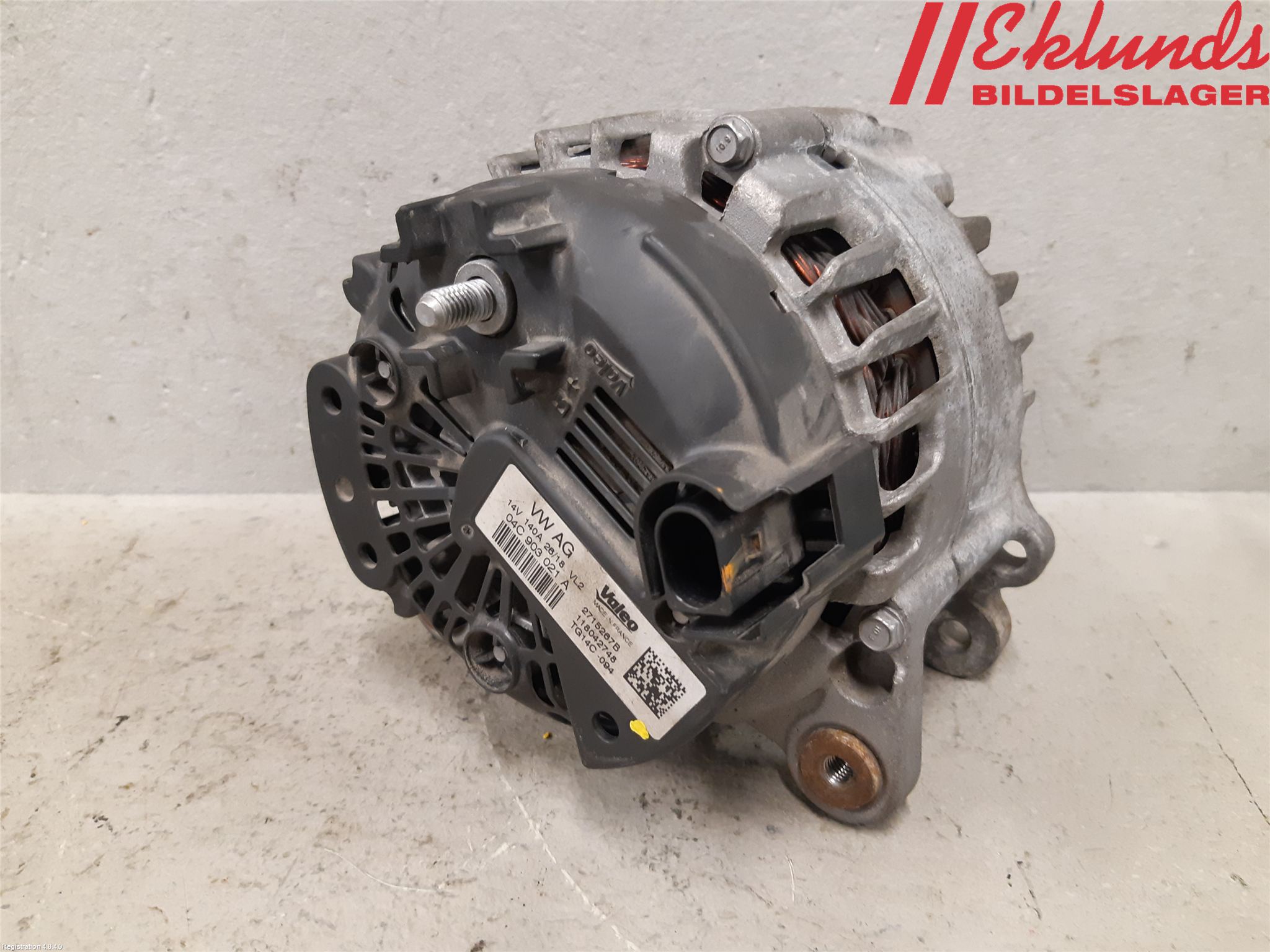 Volkswagen VW GOLF / E-GOLF VII 13-20 Generator
